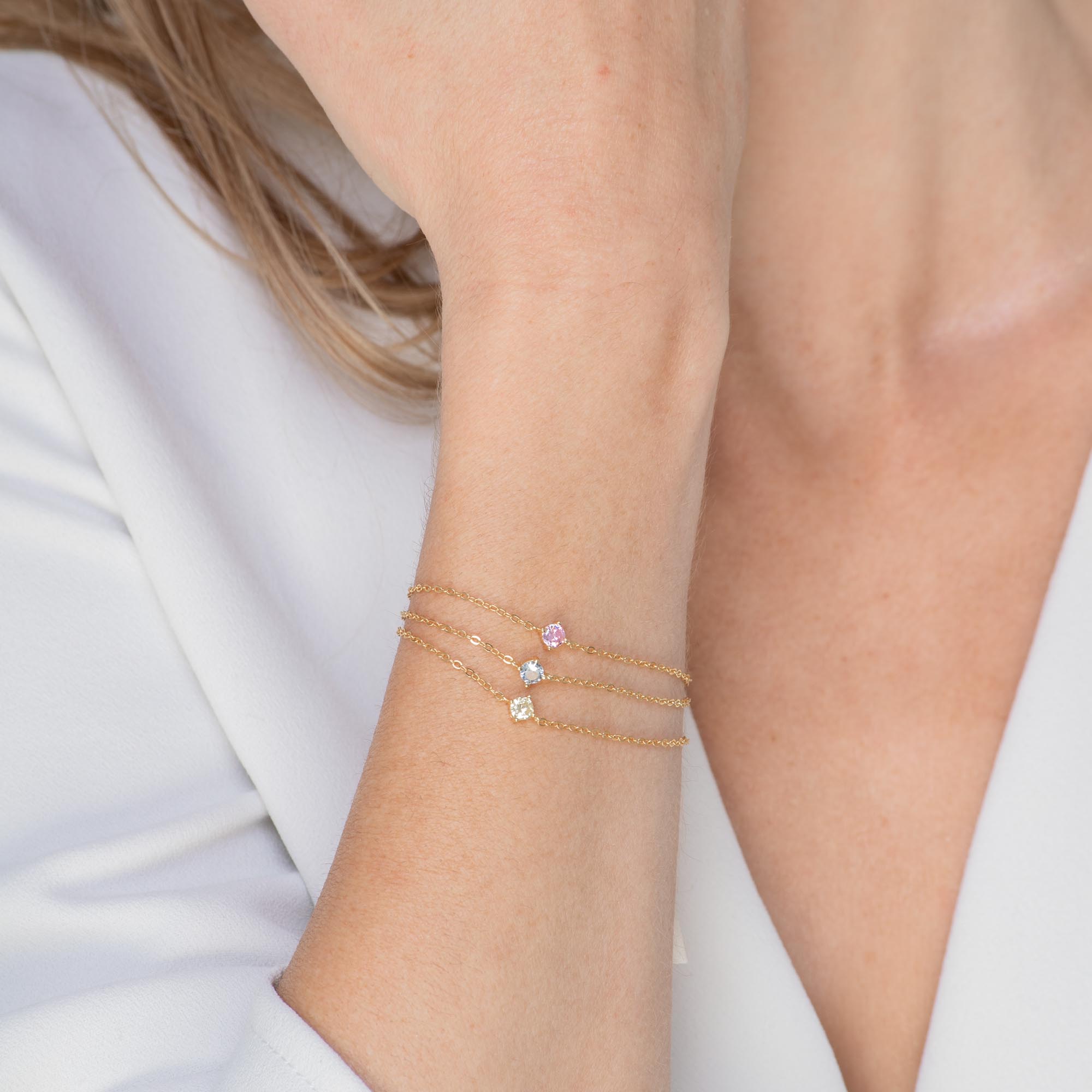 Classic Birthstone Bracelet November - Camile & Stone