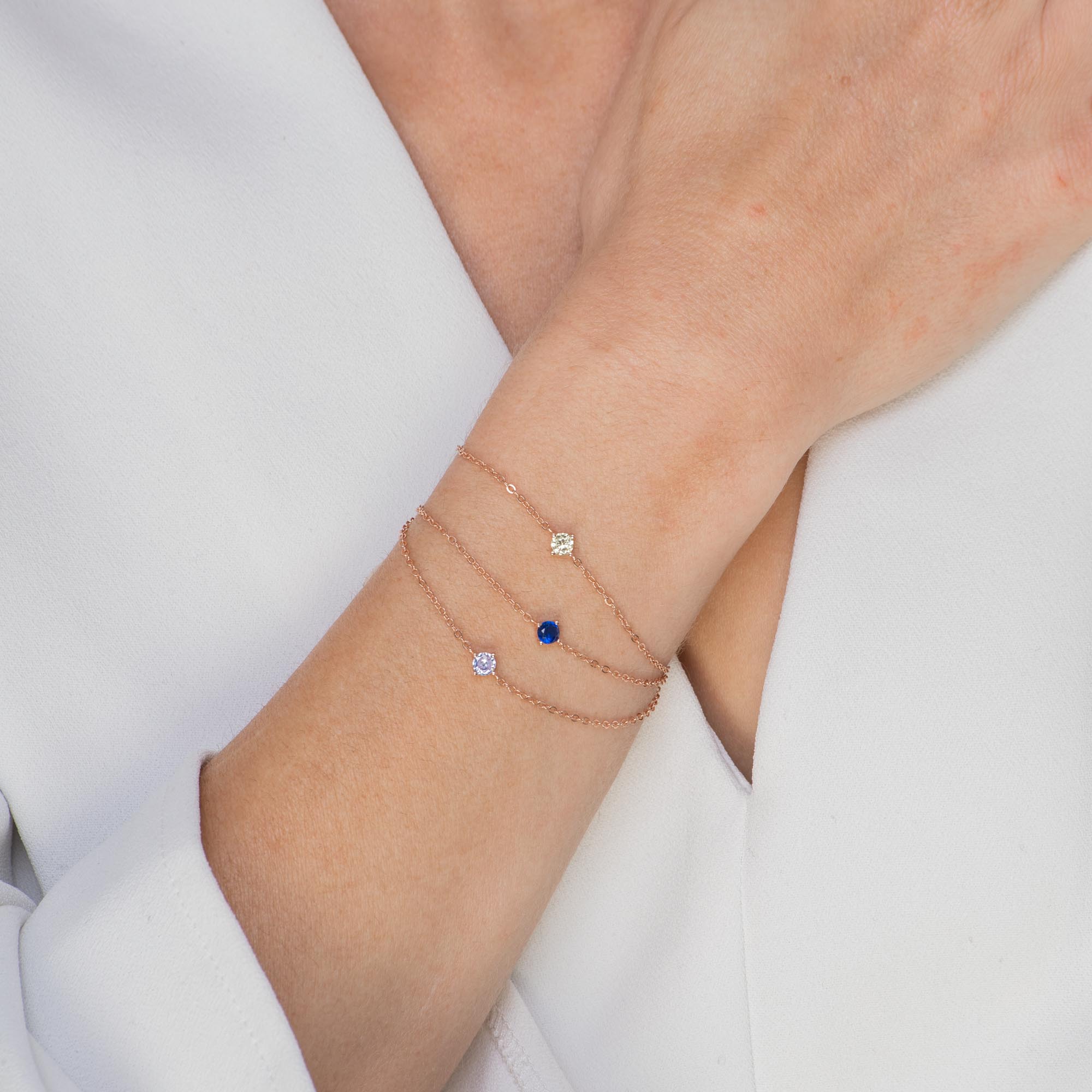 Classic Birthstone Bracelet November - Camile & Stone