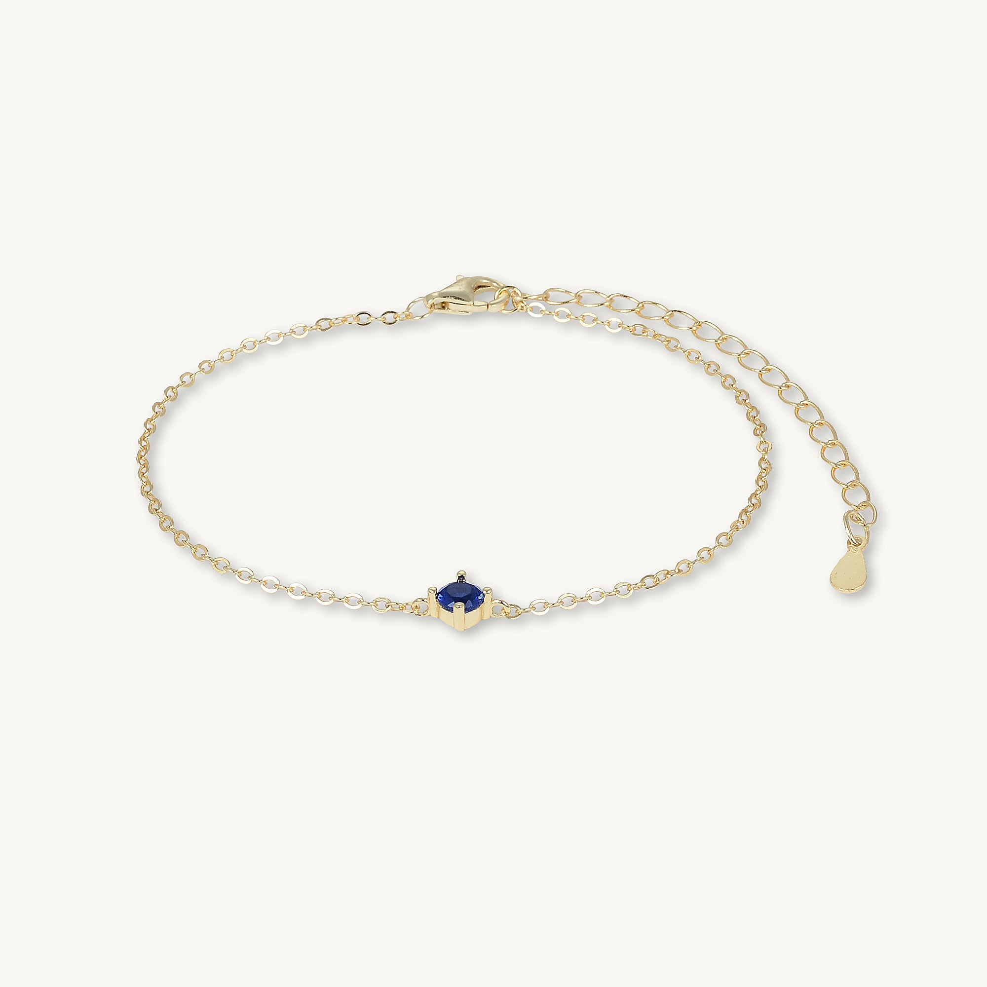 Classic Birthstone Bracelet September - Camile & Stone