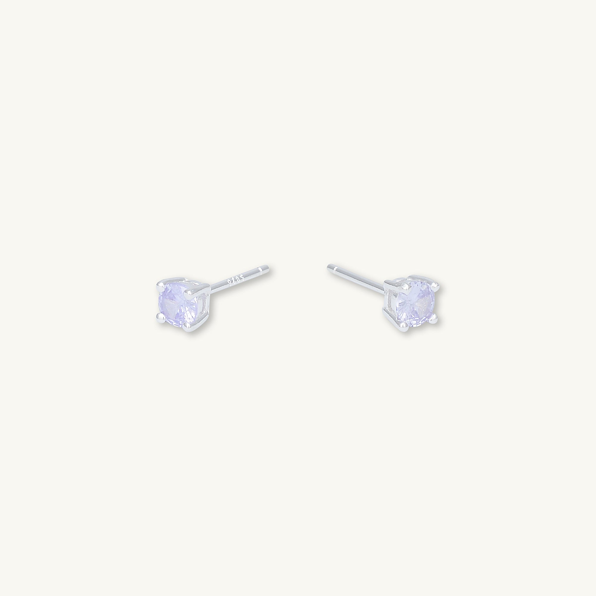Classic Birthstone Earrings June - Camile & Stone