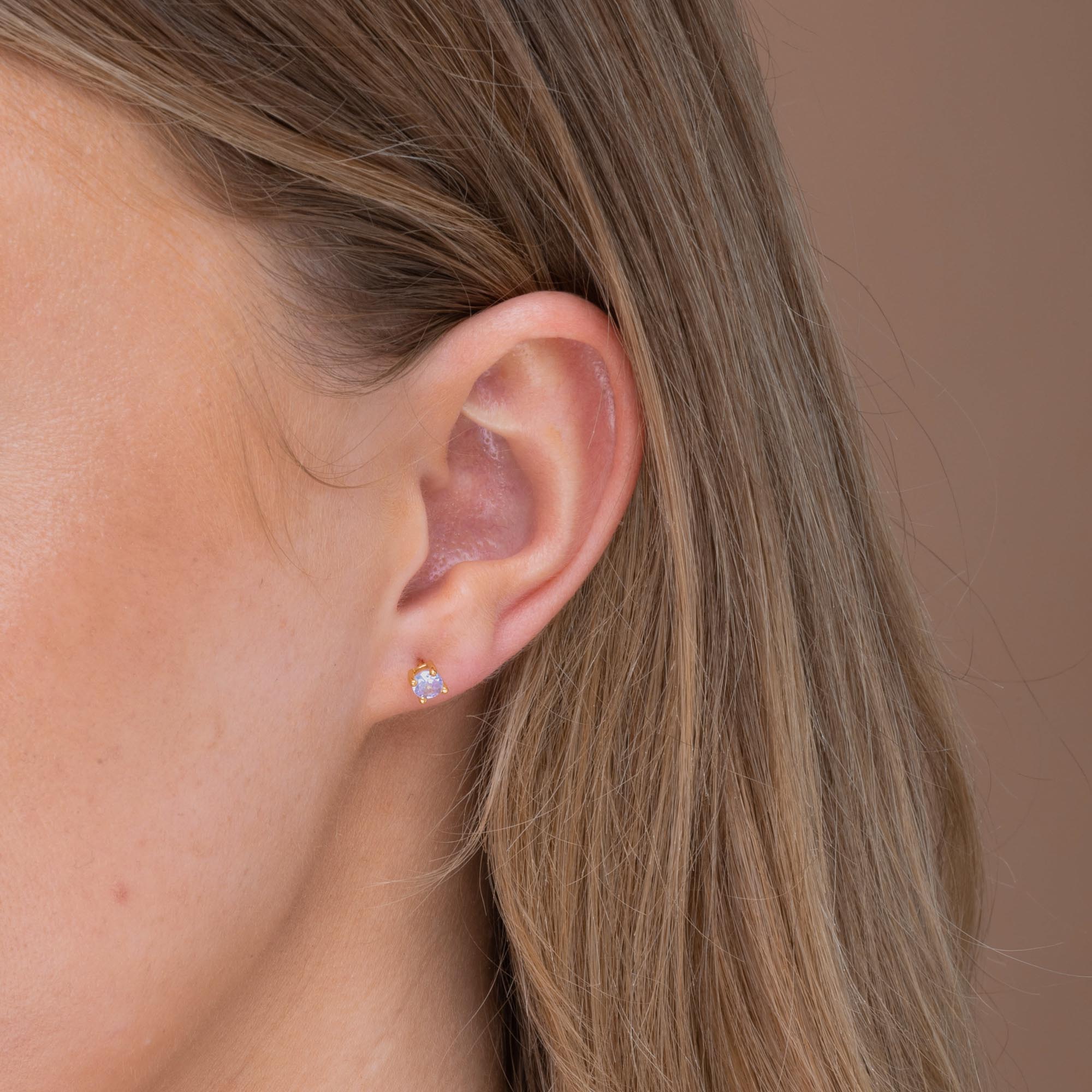 Classic Birthstone Earrings June - Camile & Stone