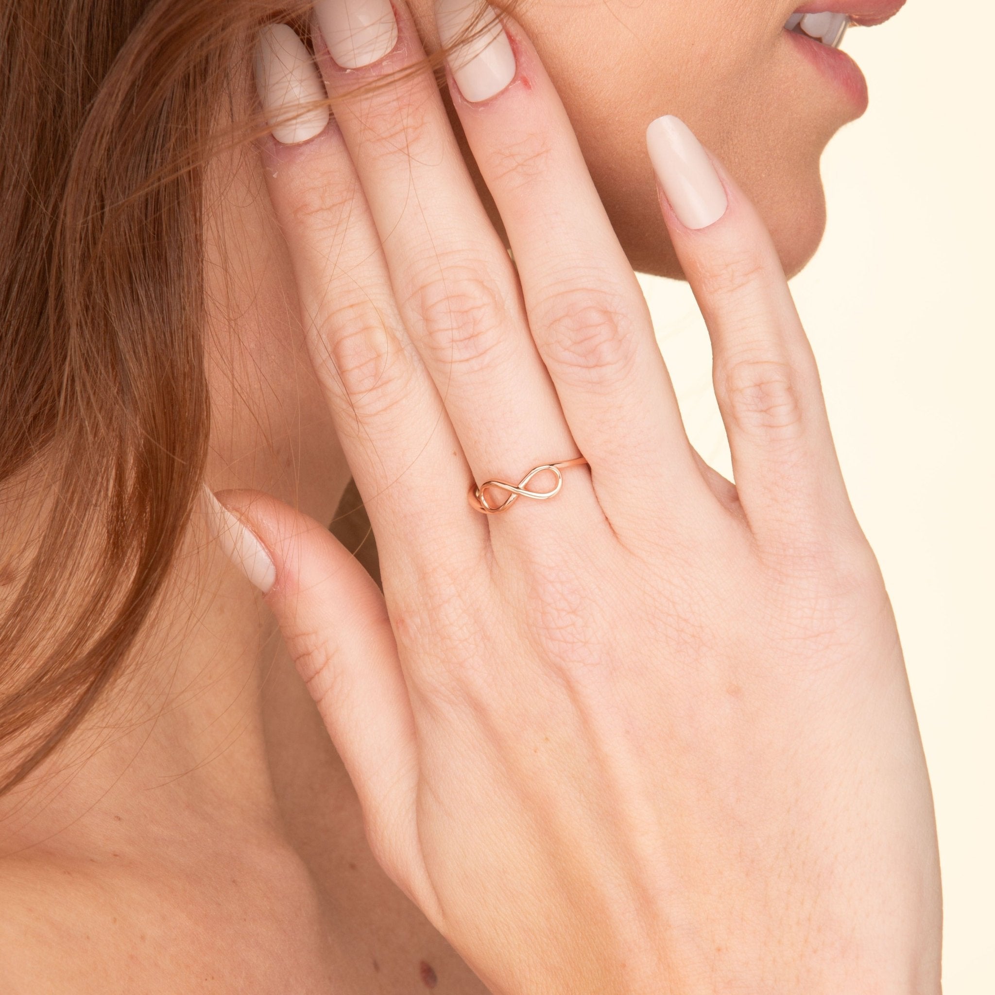Classic Infinity Stacker Ring - Camile & Stone