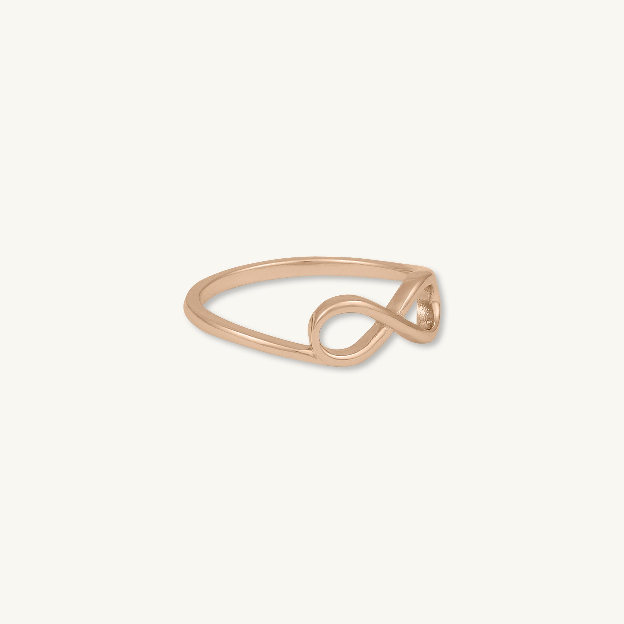 Classic Infinity Stacker Ring - Camile & Stone