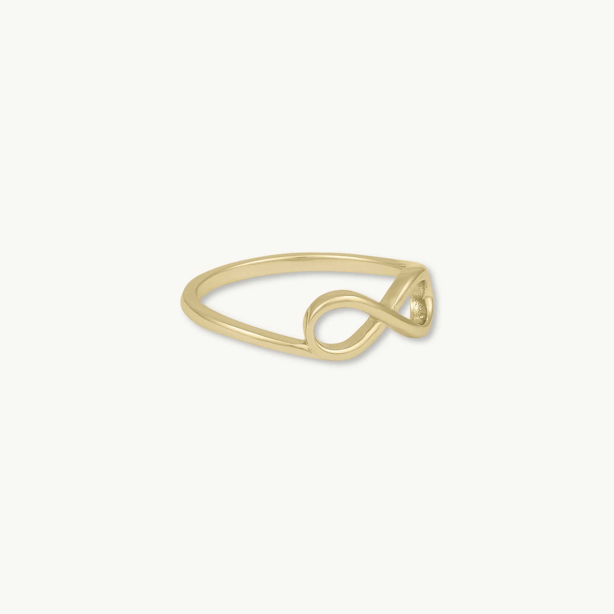 Classic Infinity Stacker Ring - Camile & Stone