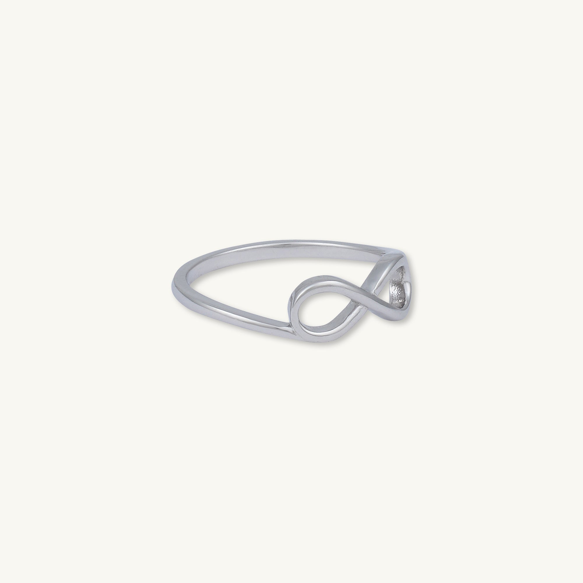 Classic Infinity Stacker Ring - Camile & Stone