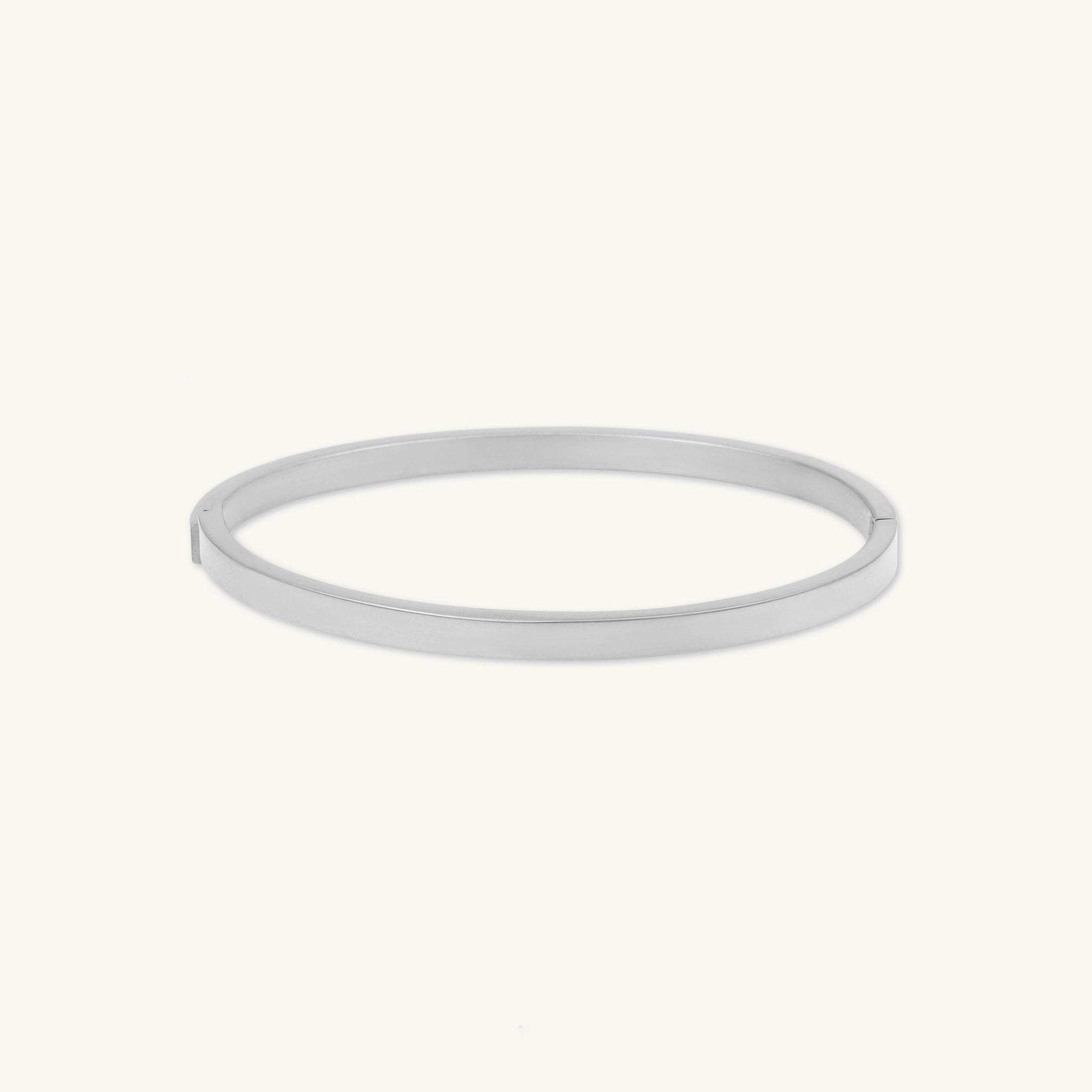 Classic Thin Stackable Bangle Bracelet - Camile & Stone