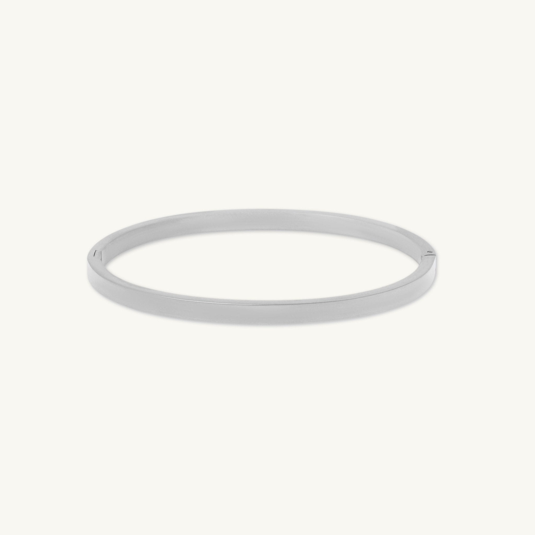 Classic Thin Stackable Bangle Bracelet - Camile & Stone
