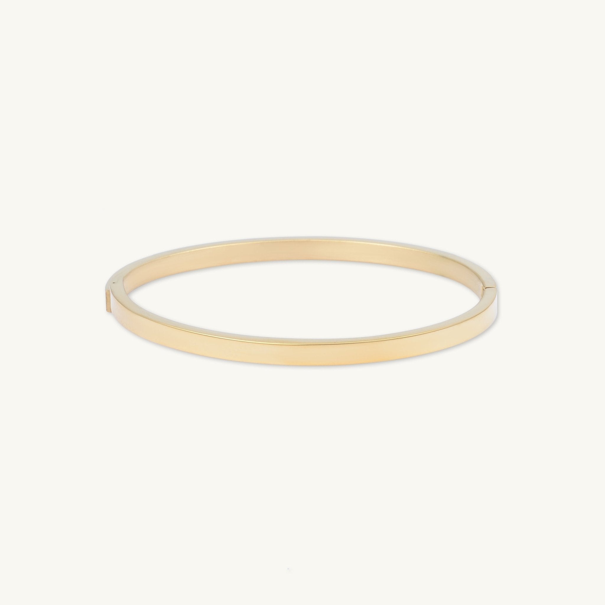 Classic Thin Stackable Bangle Bracelet - Camile & Stone