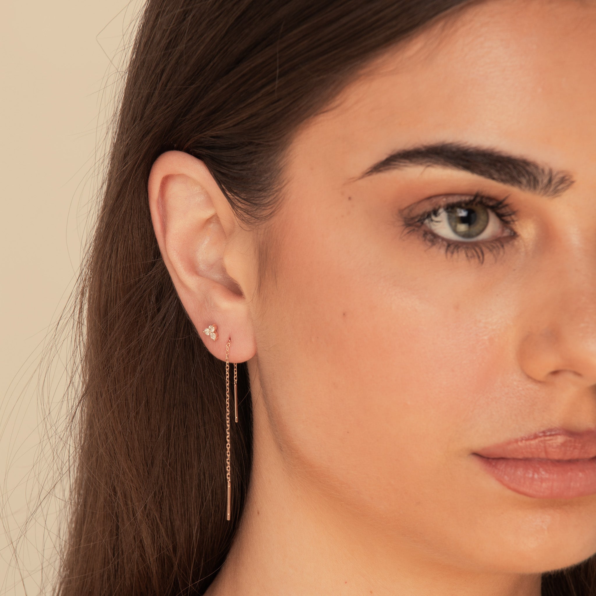 Classic Threader Chain Earrings - Camile & Stone