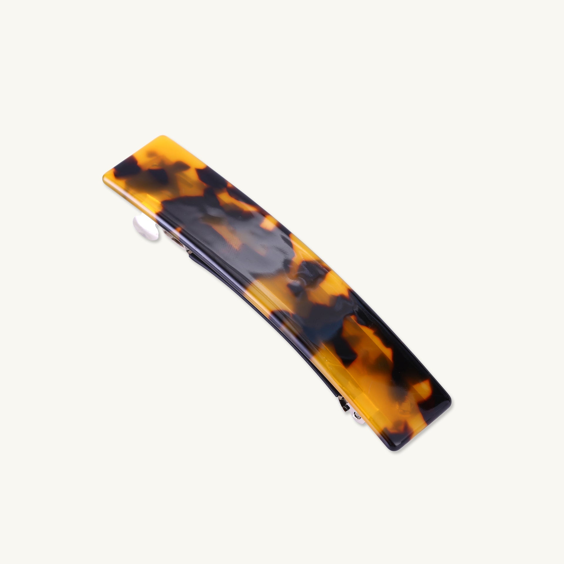 Classic Tortoiseshell Bar French Hair Clip - Camile & Stone