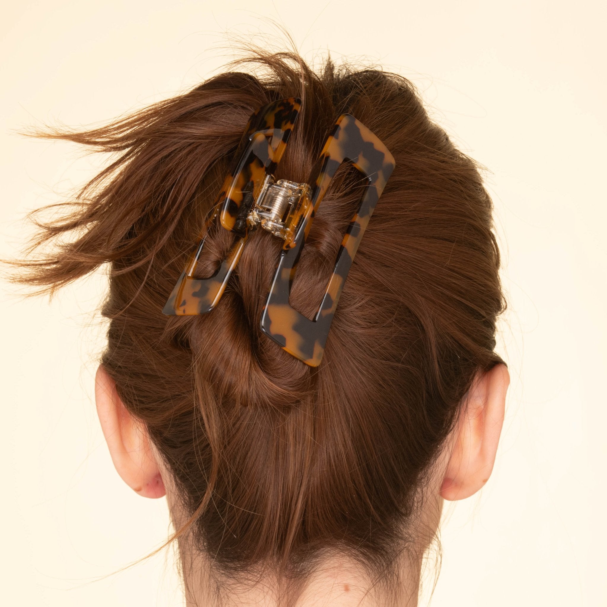 Classic Tortoiseshell French Hair Claw Clip - Camile & Stone
