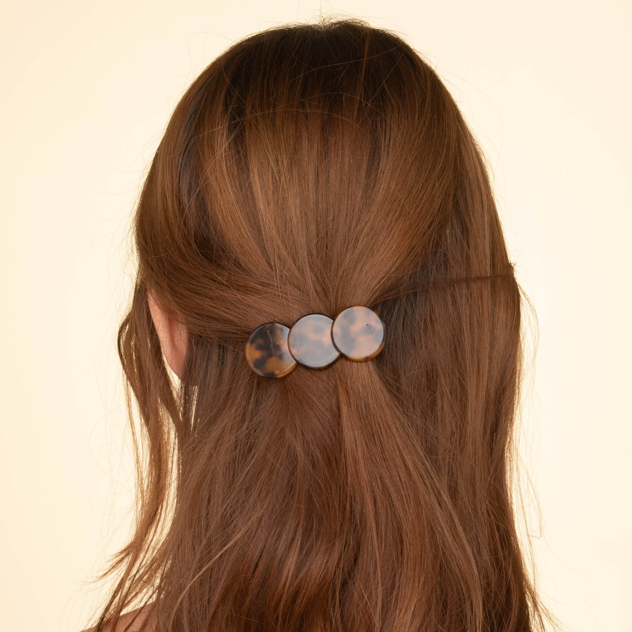 Classic Tortoiseshell Trio French Hair Clip - Camile & Stone