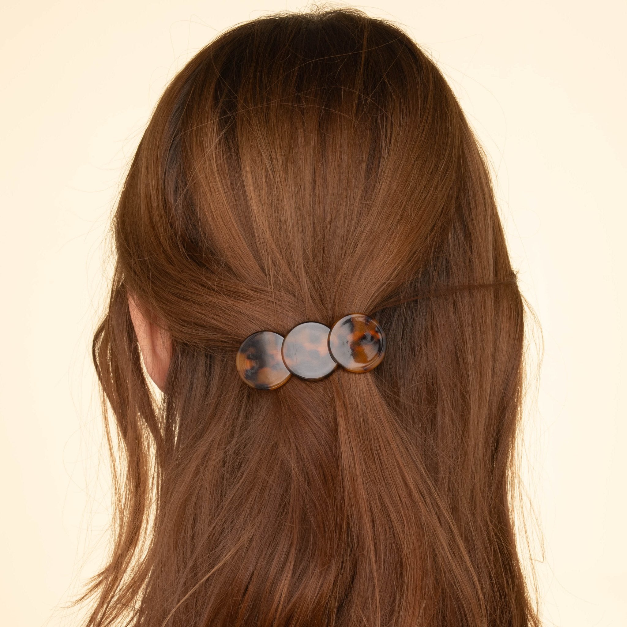 Classic Tortoiseshell Trio French Hair Clip - Camile & Stone
