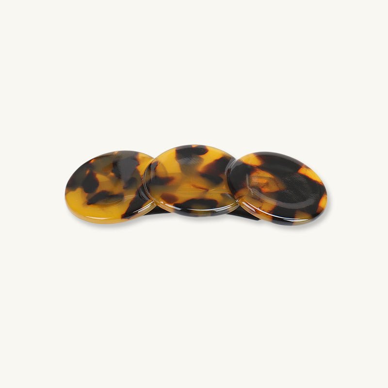 Classic Tortoiseshell Trio French Hair Clip - Camile & Stone