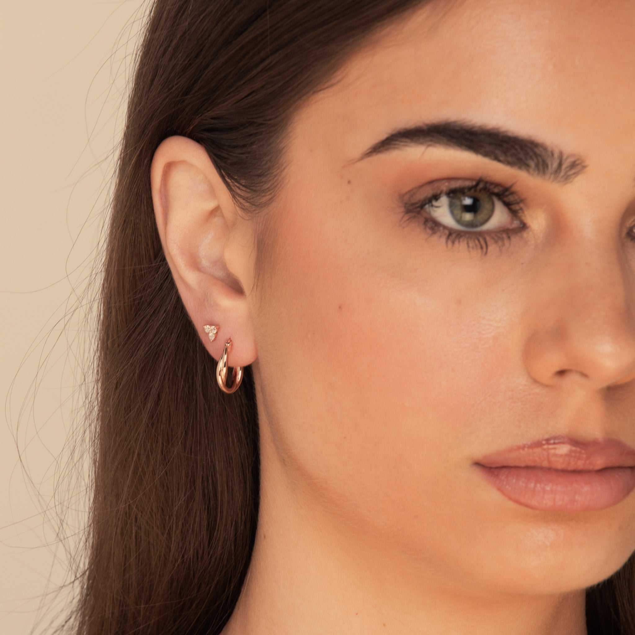 Classic Twist Hoop Earrings - Camile & Stone
