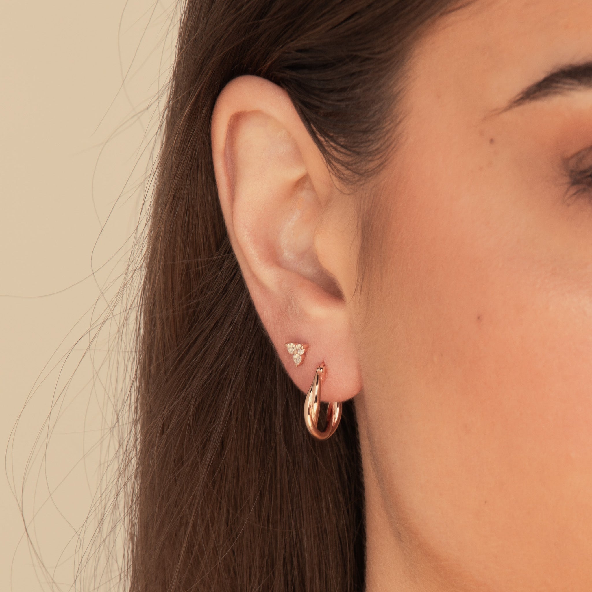 Classic Twist Hoop Earrings - Camile & Stone