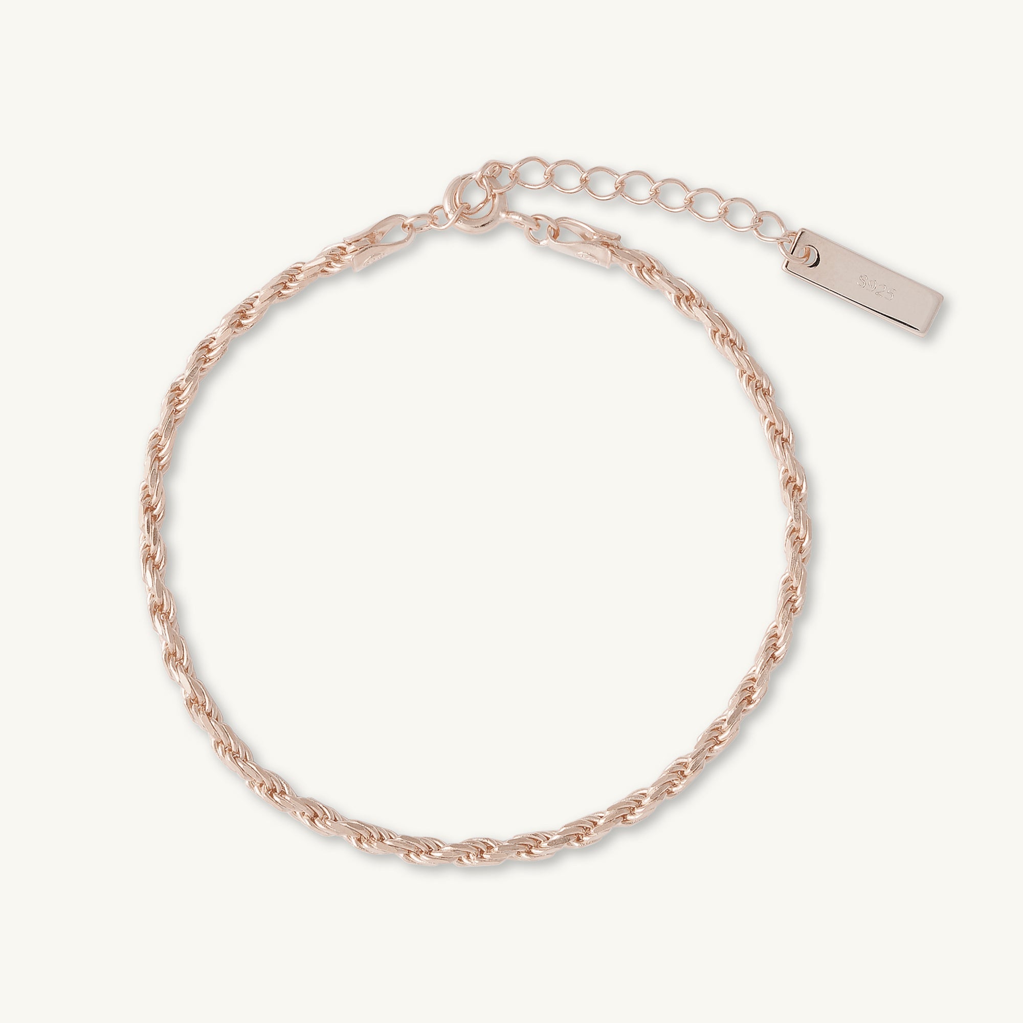 Classic Twist Rope Bracelet - Camile & Stone