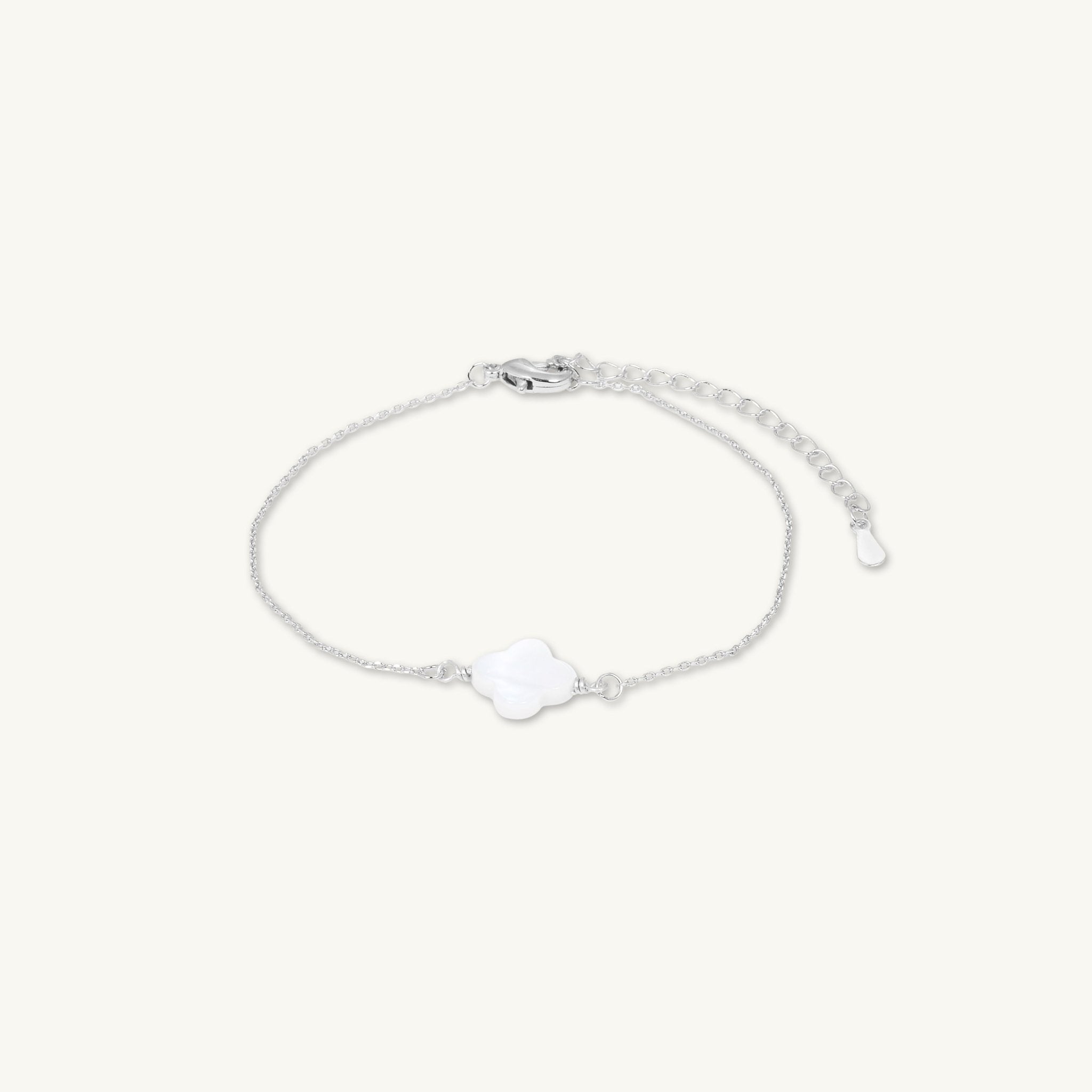 Clover MOP Chain Bracelet - Camile & Stone
