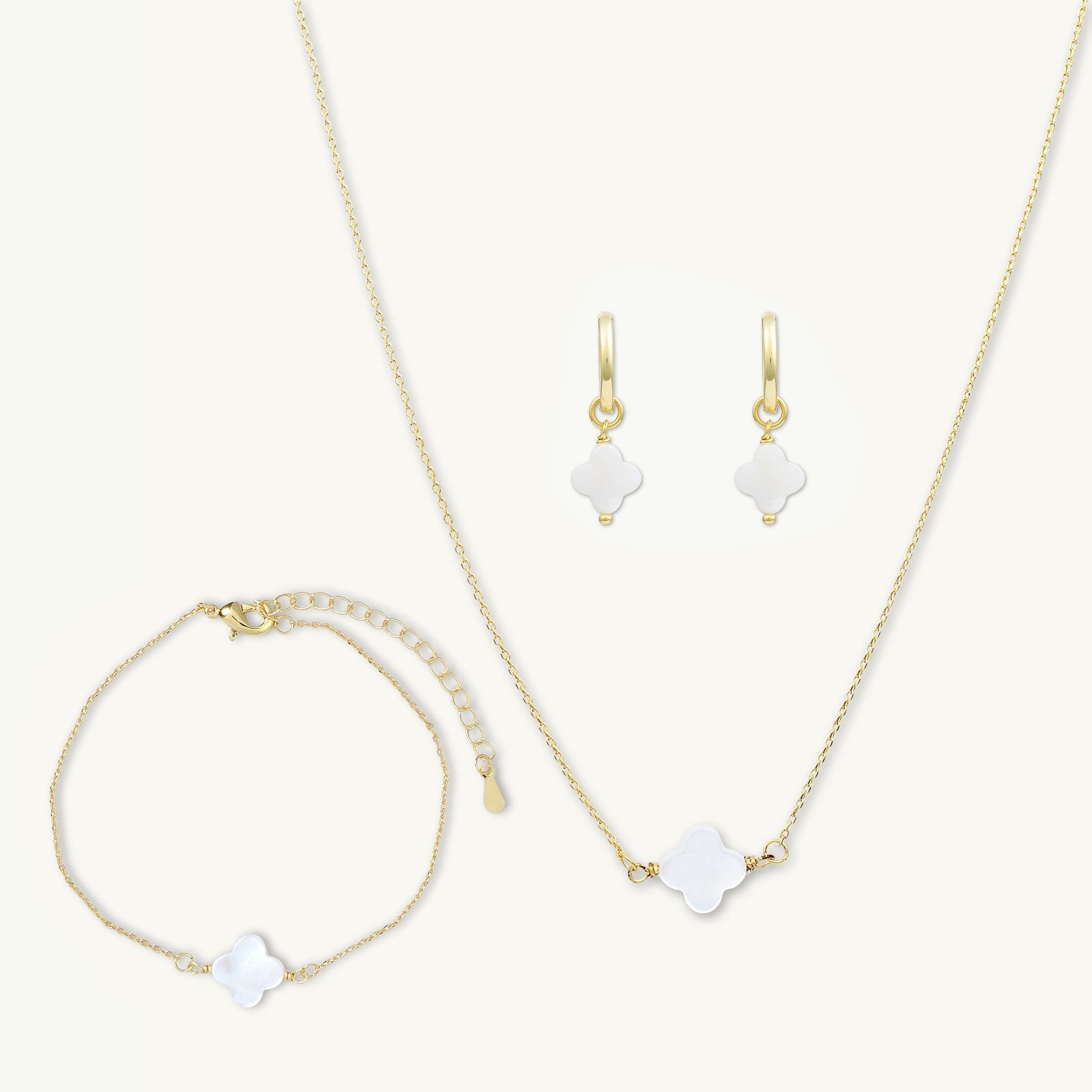 Clover Mother Of Pearl Bundle - Camile & Stone