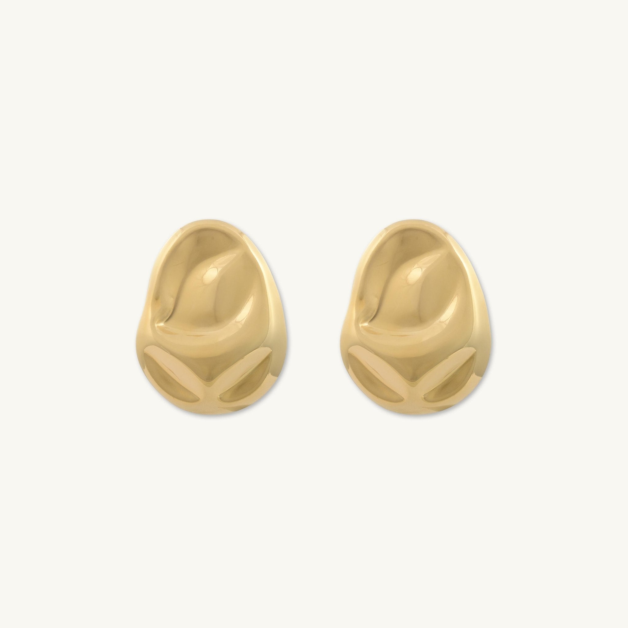 Daphne Molten Statement Earrings - Camile & Stone