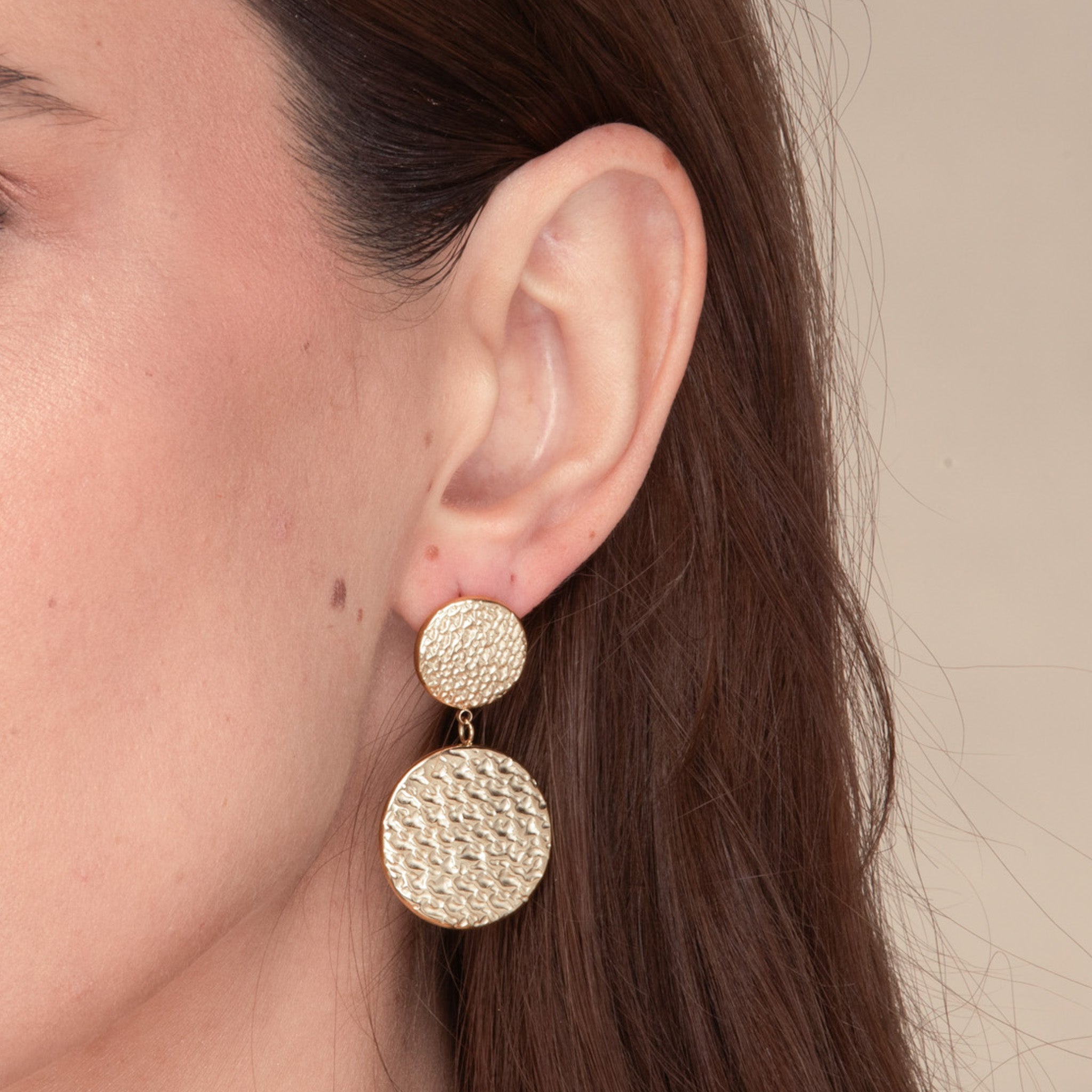 Daphne Weave Stud Earrings - Camile & Stone