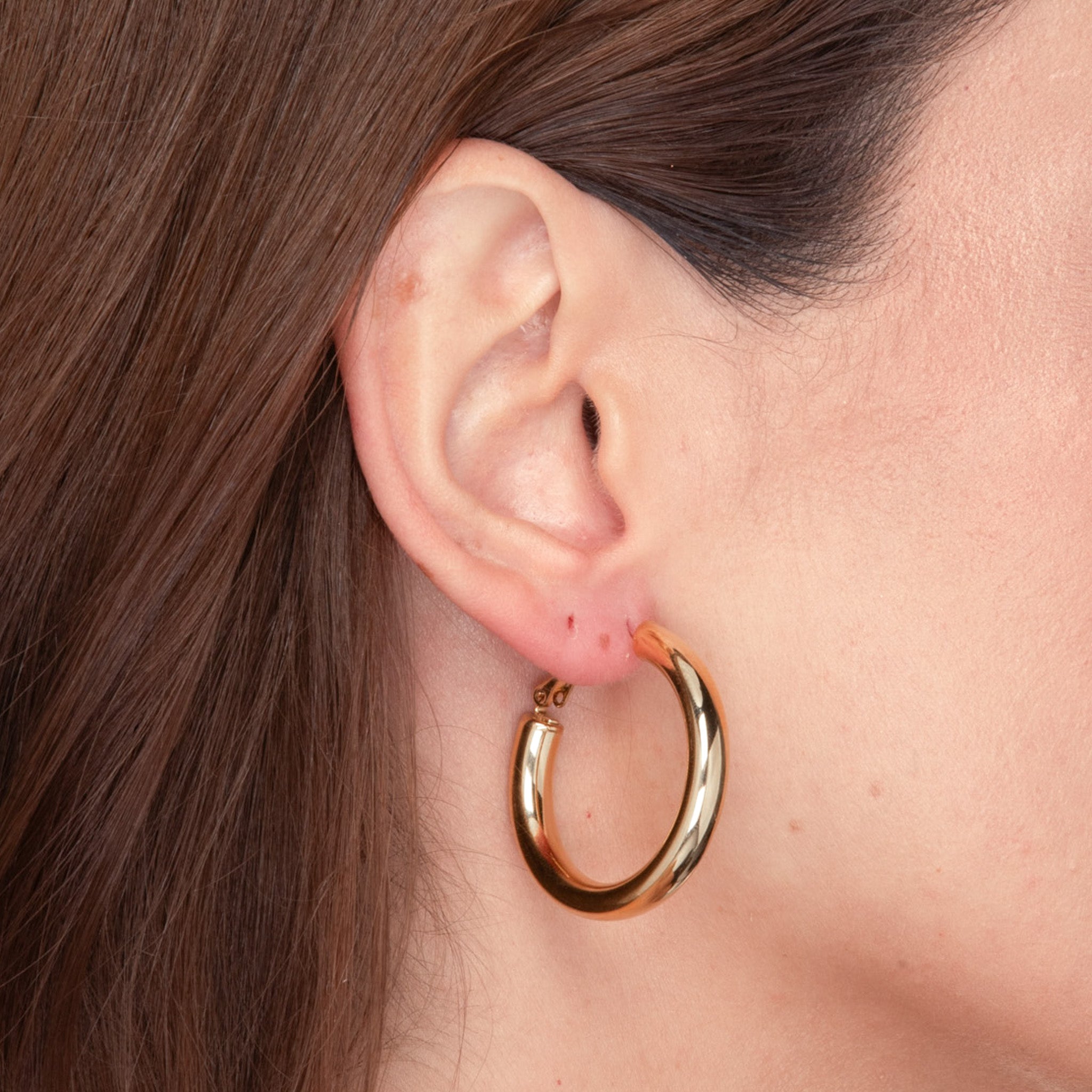 Delilah Hoop Earrings - Camile & Stone