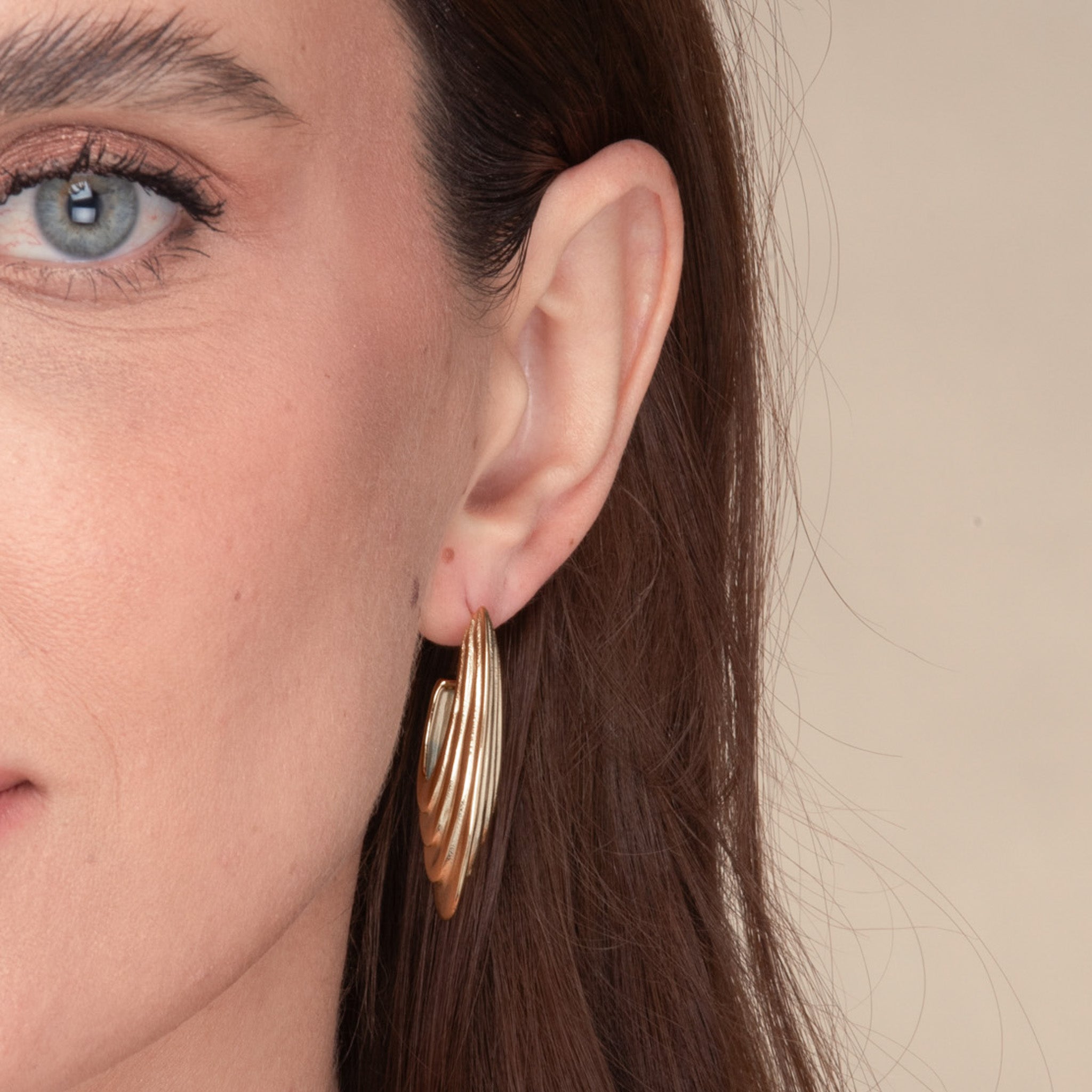 Diana Statement Earrings - Camile & Stone