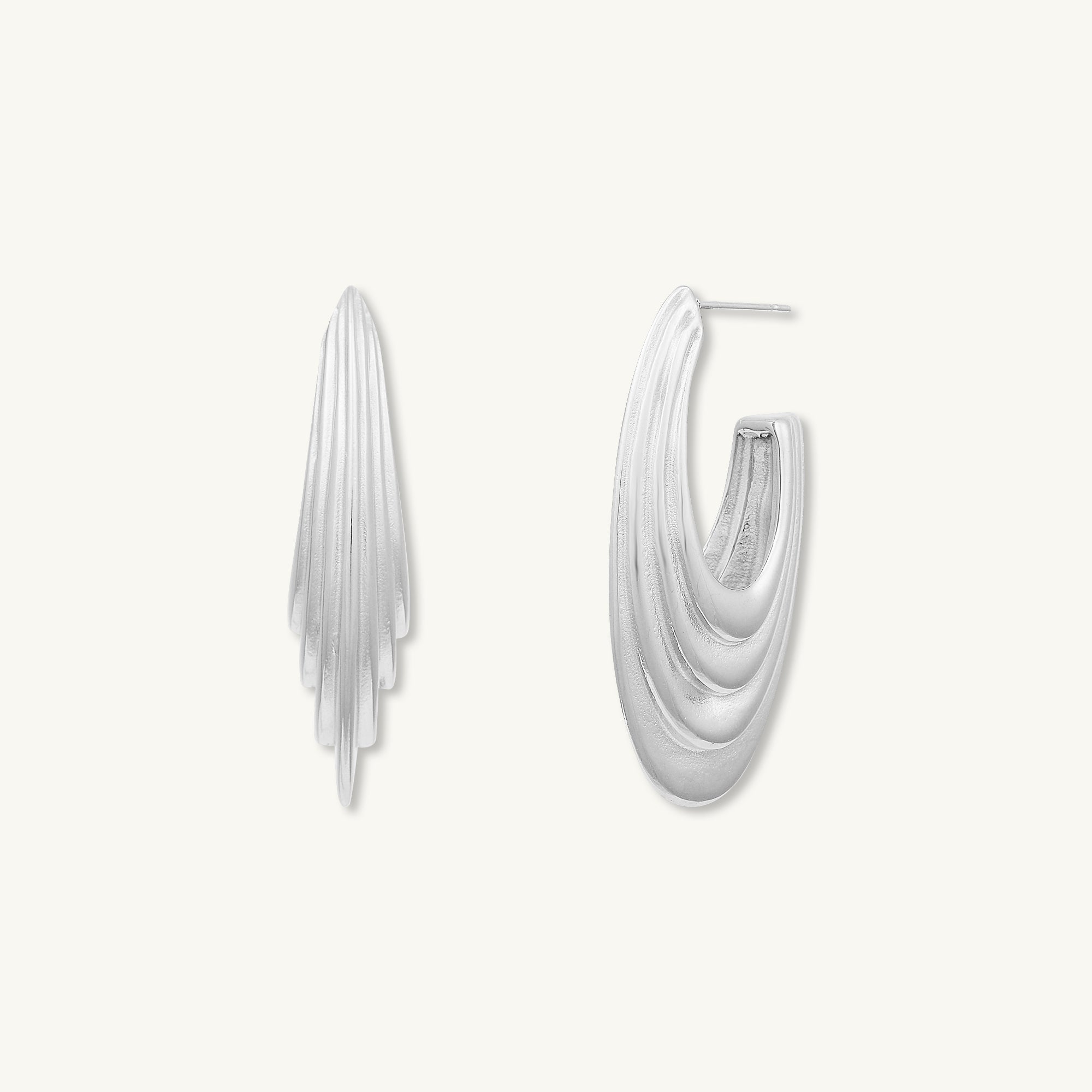 Diana Statement Earrings - Camile & Stone