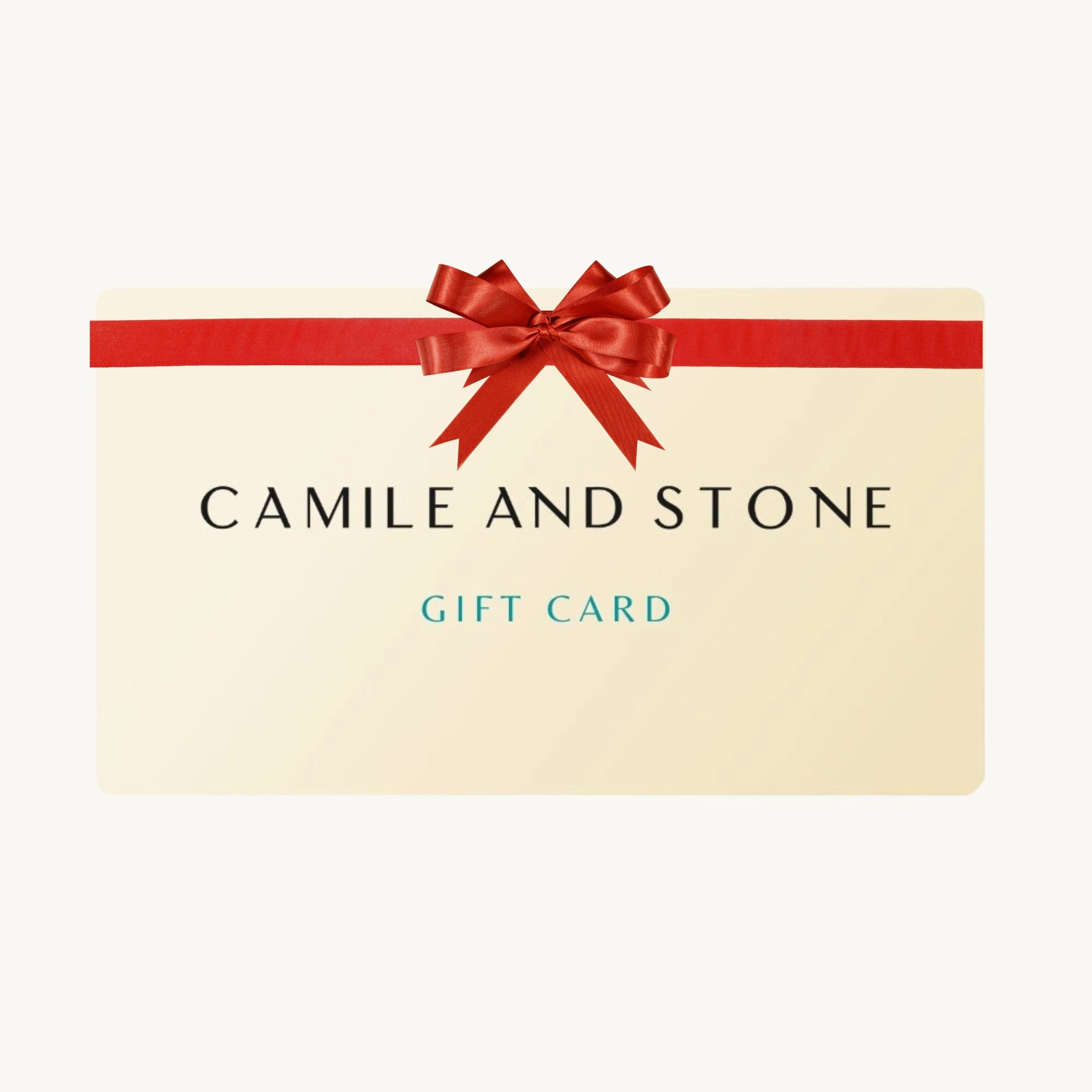 Digital Gift Card - Camile & Stone