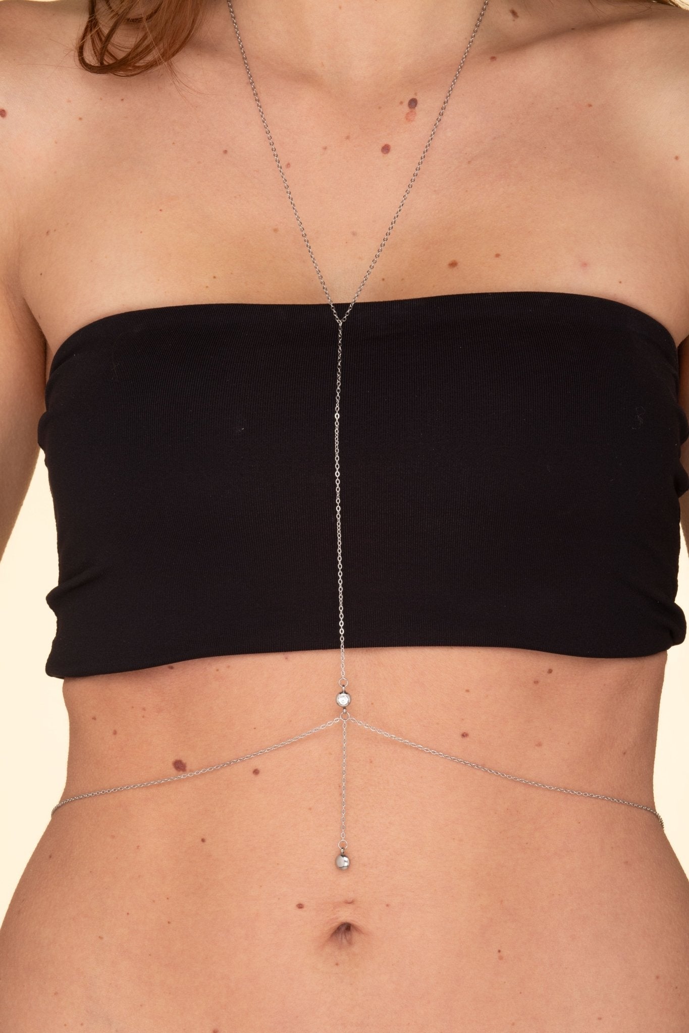Double Bezel Body Waist Chain - Camile & Stone