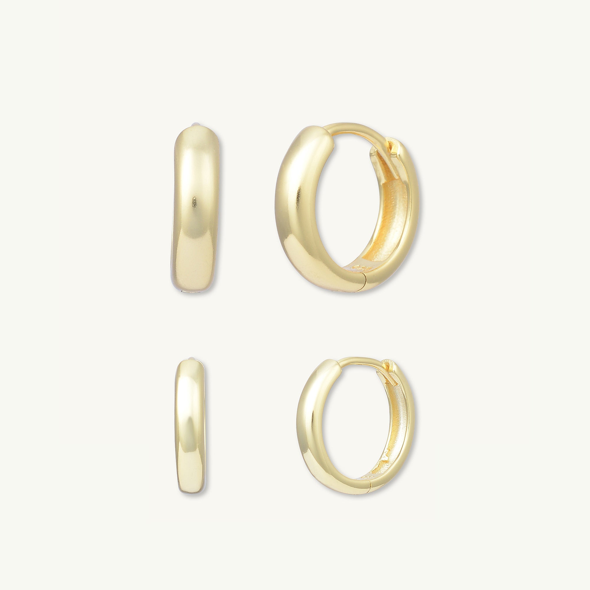 Double Hoop Bundle - Camile & Stone