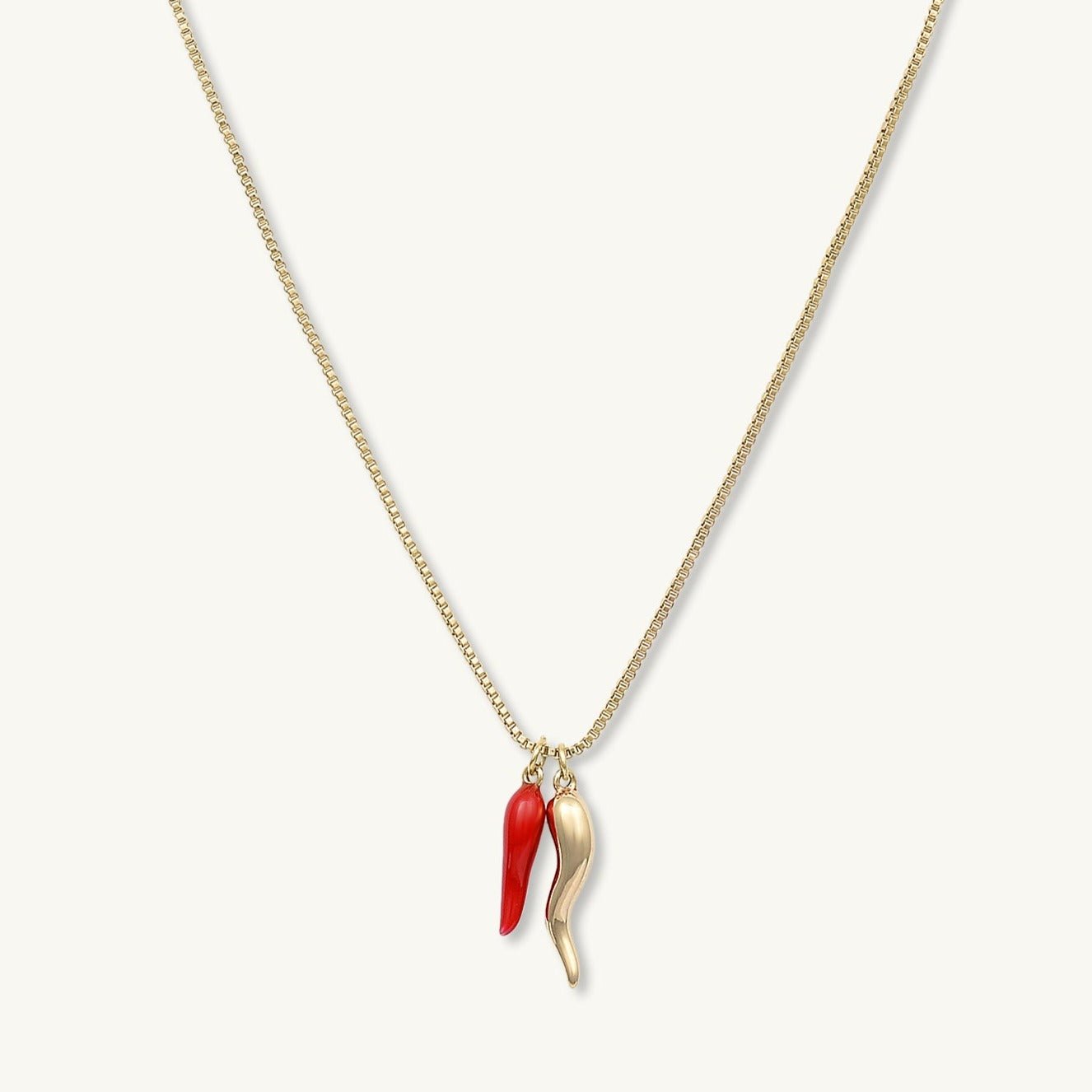 Double Spice Necklace - Camile & Stone