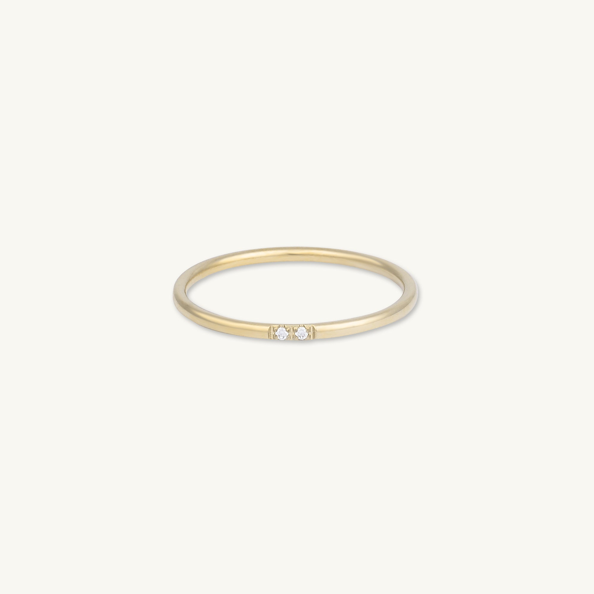 Duo Sapphire Stacking Ring - Camile & Stone