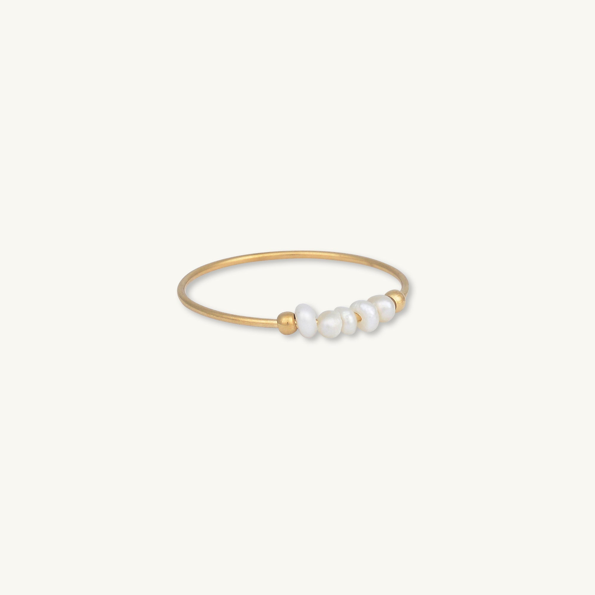 Duo Sapphire Stacking Ring - Camile & Stone