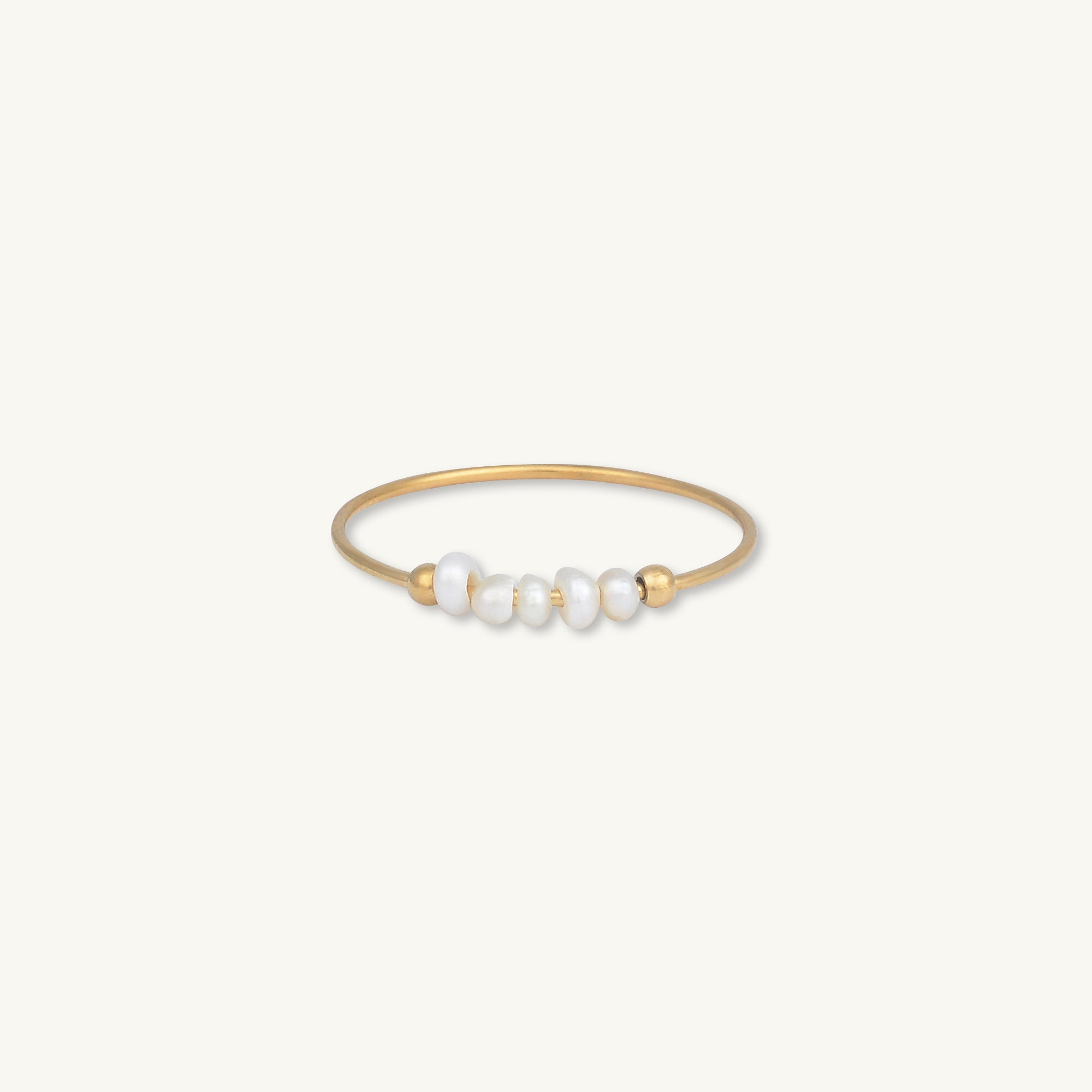 Duo Sapphire Stacking Ring - Camile & Stone