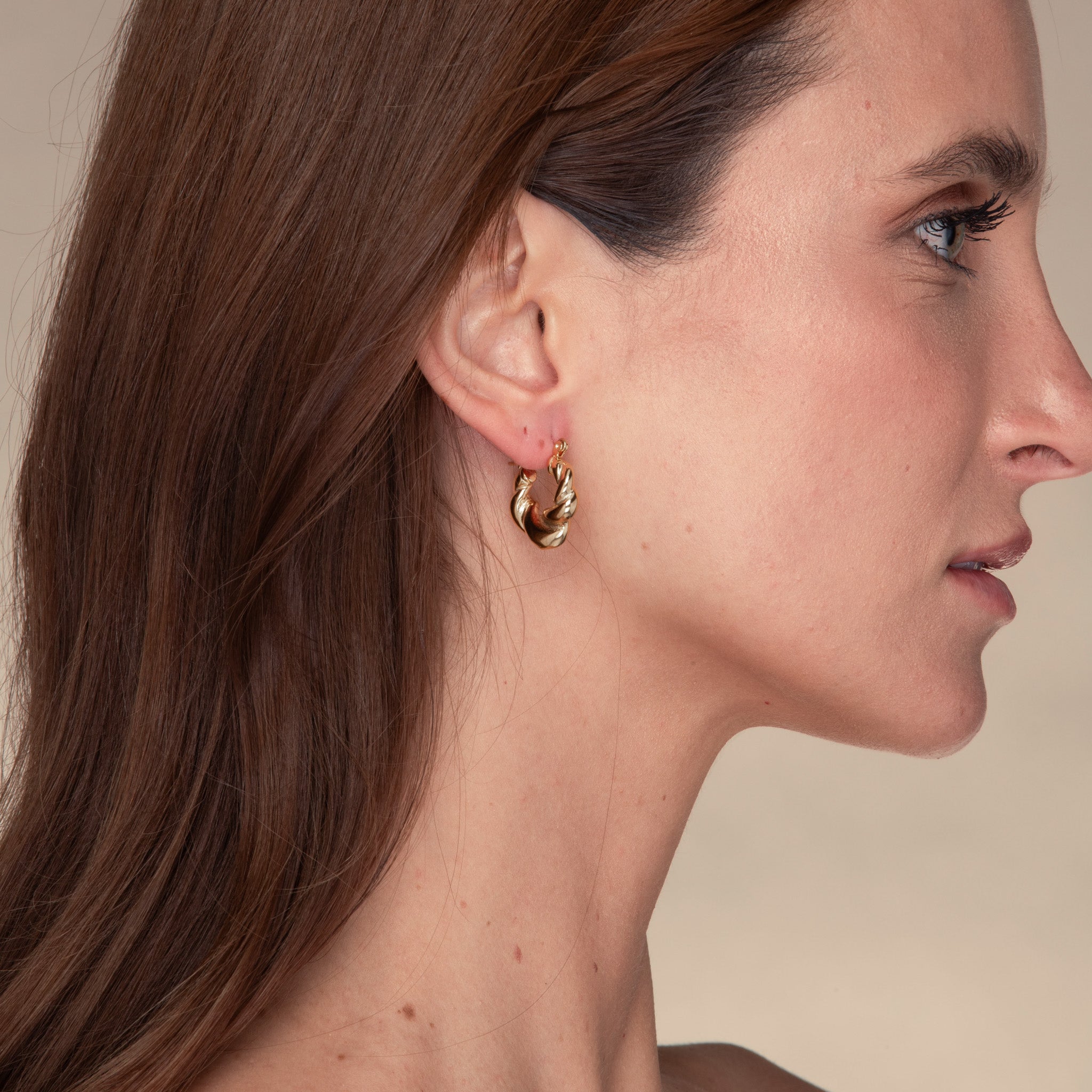 Elara Hoop Earrings - Camile & Stone