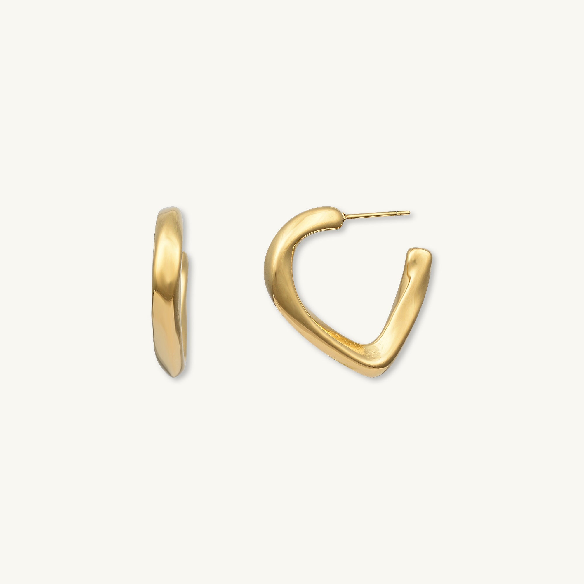 Eloise Huggie Earrings - Camile & Stone