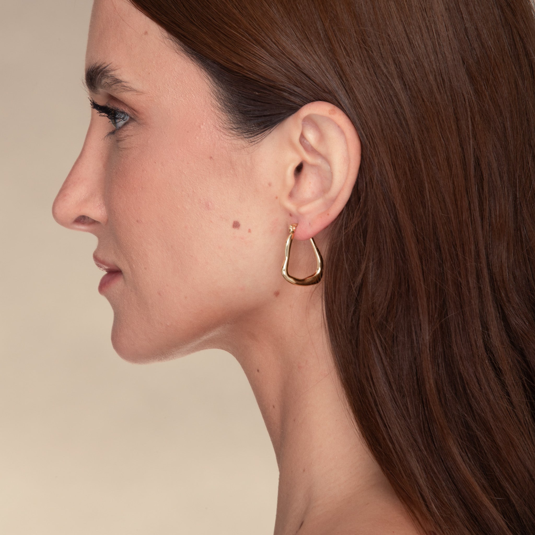Elysia Hoop Earrings - Camile & Stone