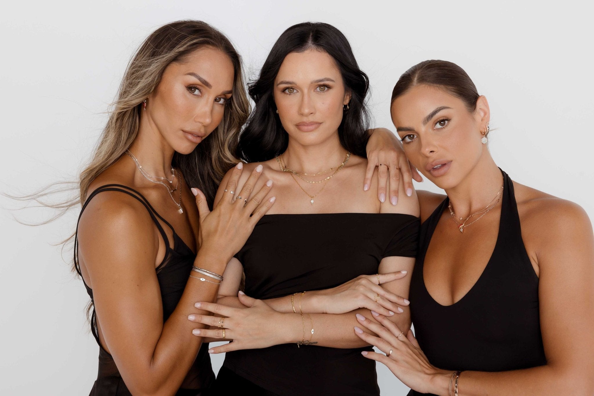 Evil Eye Mother Of Pearl Bracelet - Camile & Stone