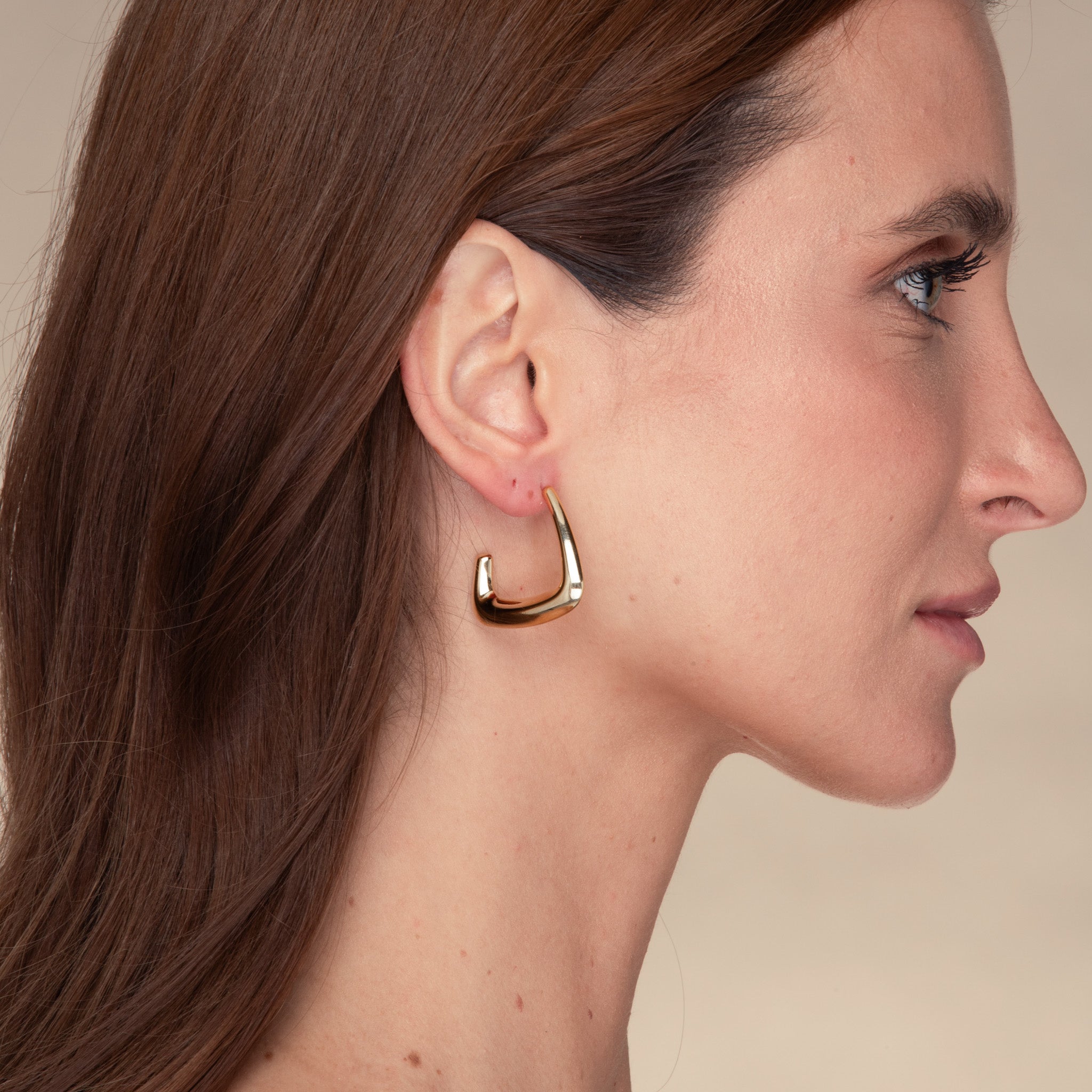 Fiona Statement Stud Earrings - Camile & Stone