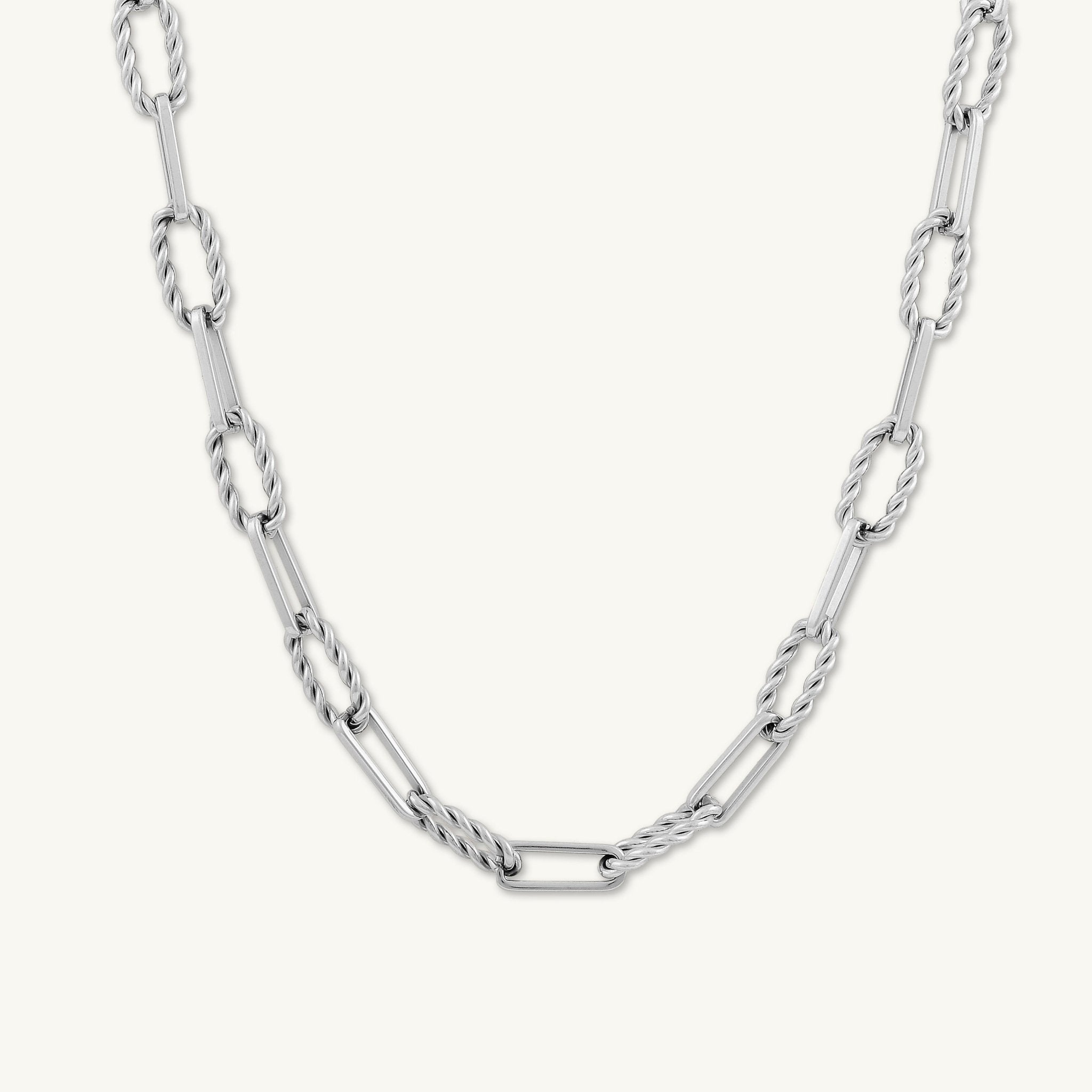 Florence Link Statement Necklace - Camile & Stone