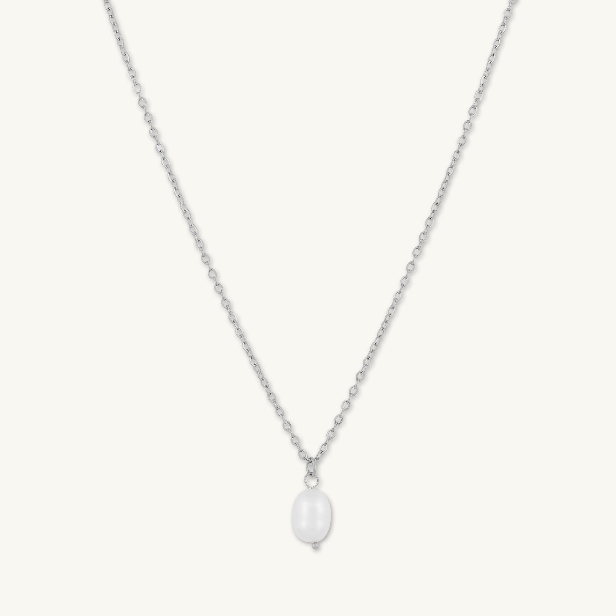 Freshwater Drop Pearl Necklace - Camile & Stone