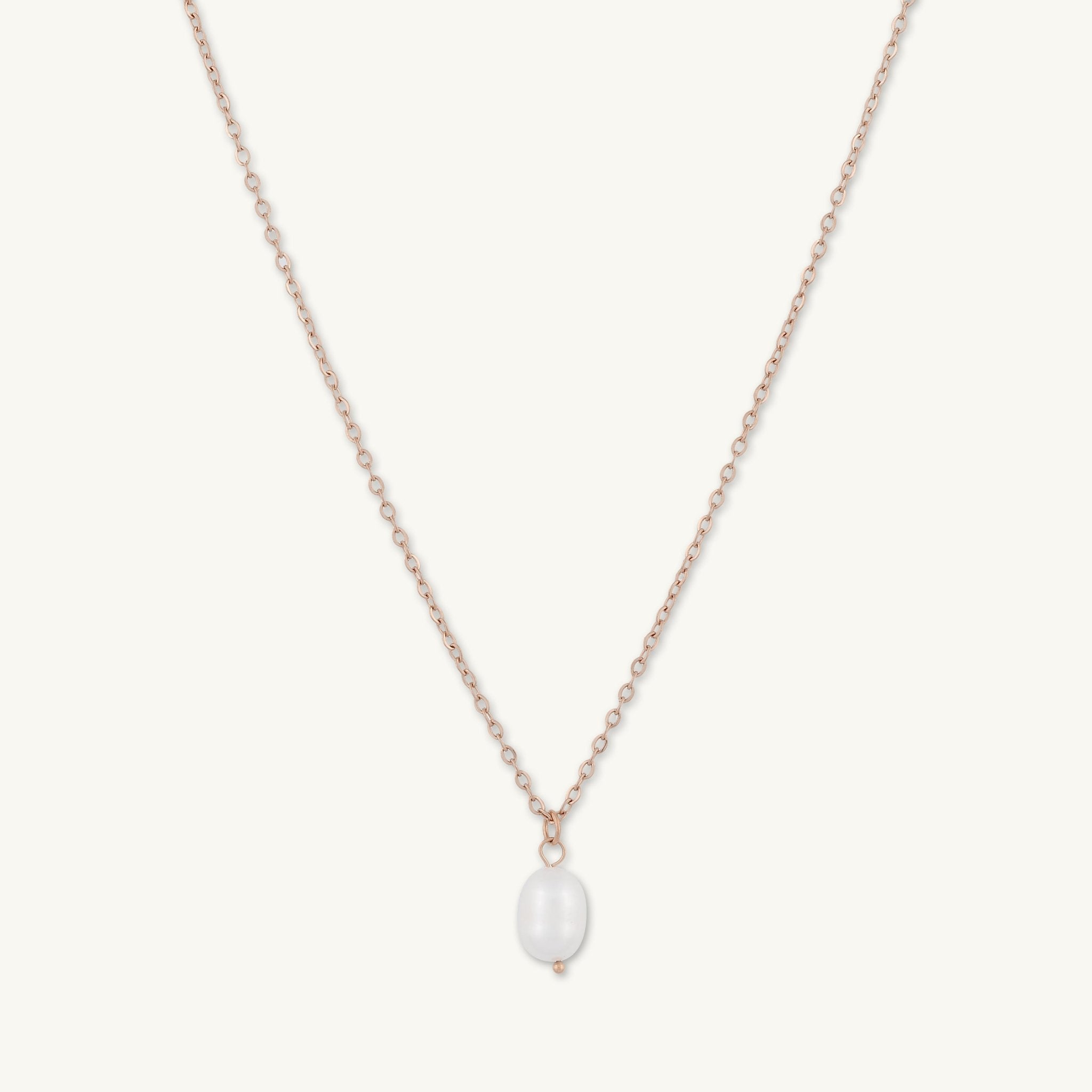 Freshwater Drop Pearl Necklace - Camile & Stone