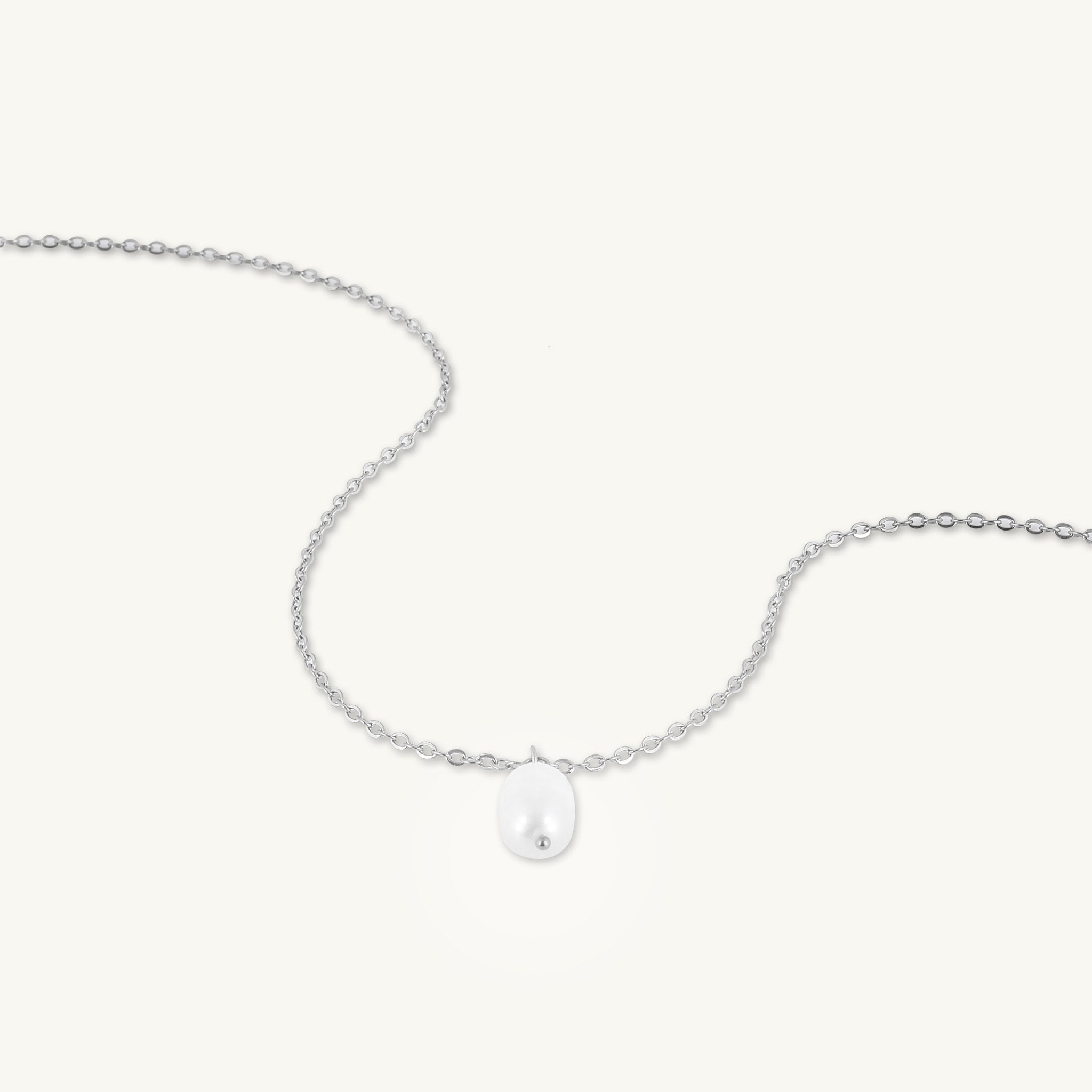 Freshwater Drop Pearl Necklace - Camile & Stone