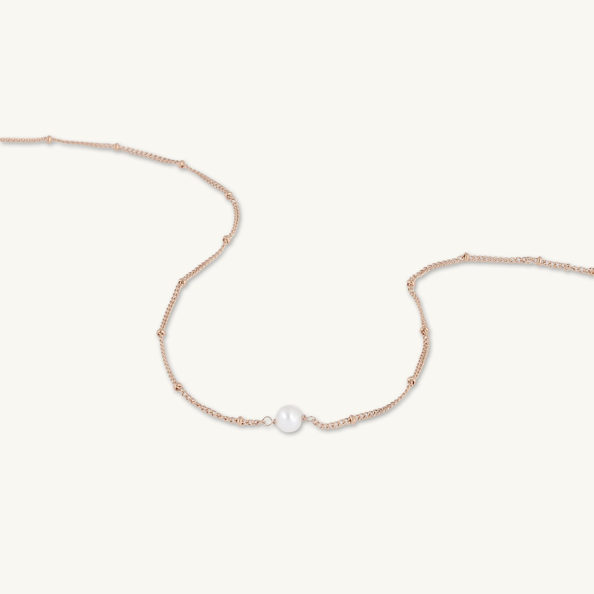 Freshwater Pearl Satellite Necklace - Camile & Stone