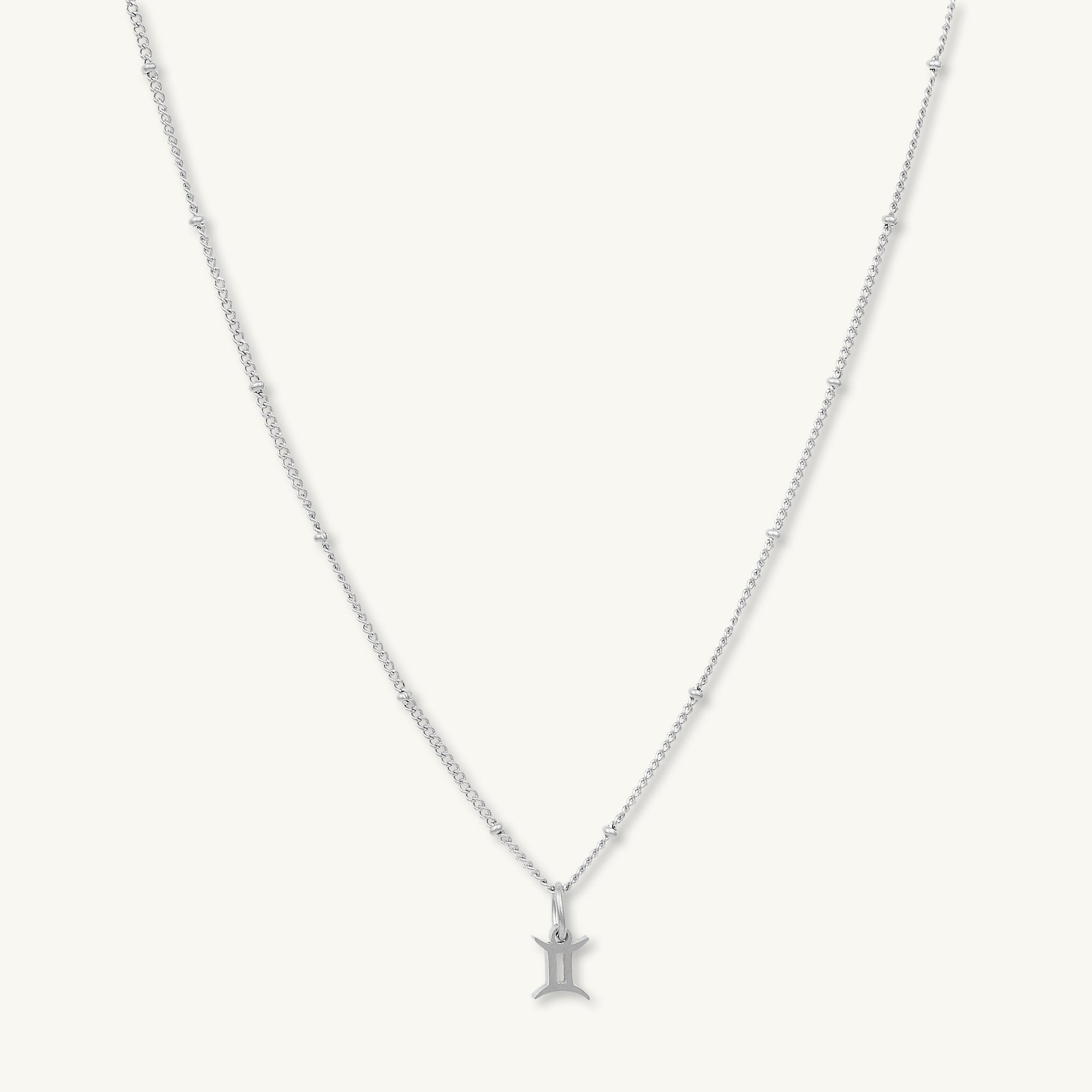 Gemini Pendant Zodiac Star Sign Necklace - Camile & Stone