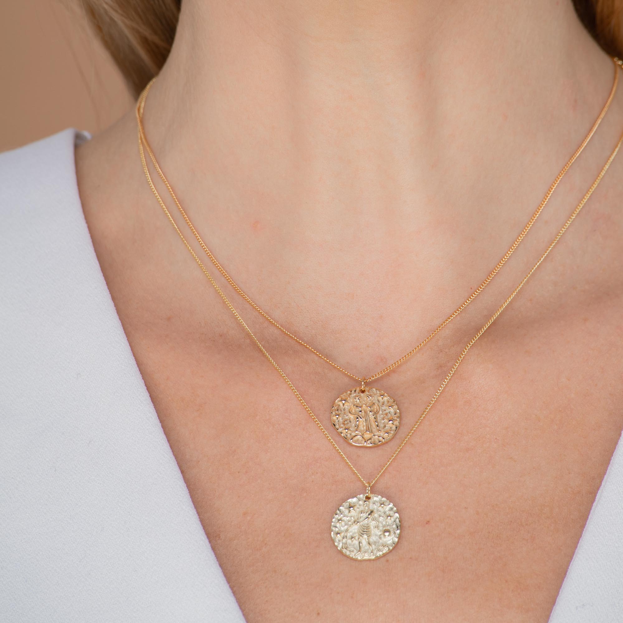 Gemini - Star Sign Necklace - Camile & Stone