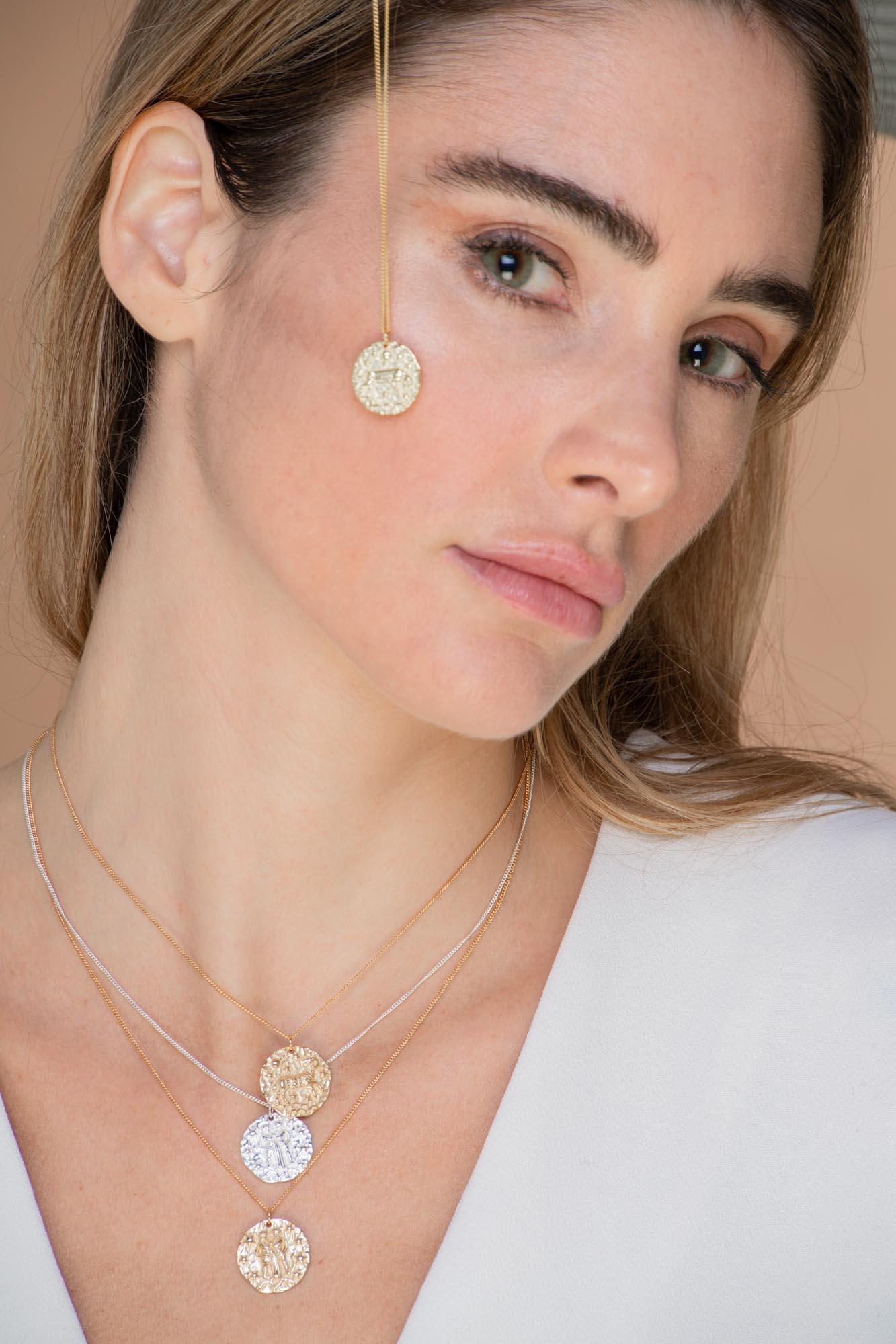 Gemini - Star Sign Necklace - Camile & Stone