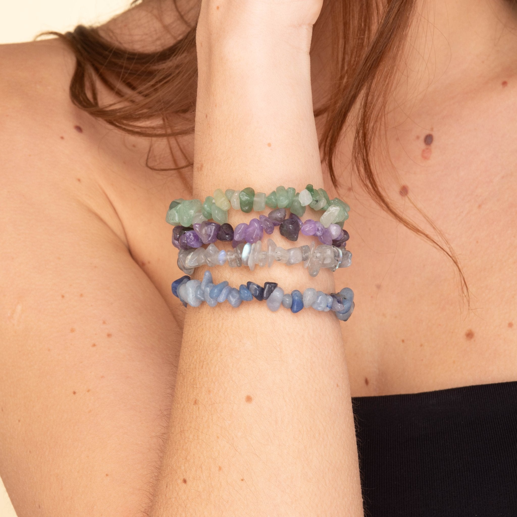 Green Aventurine Crystal Bracelet - Camile & Stone