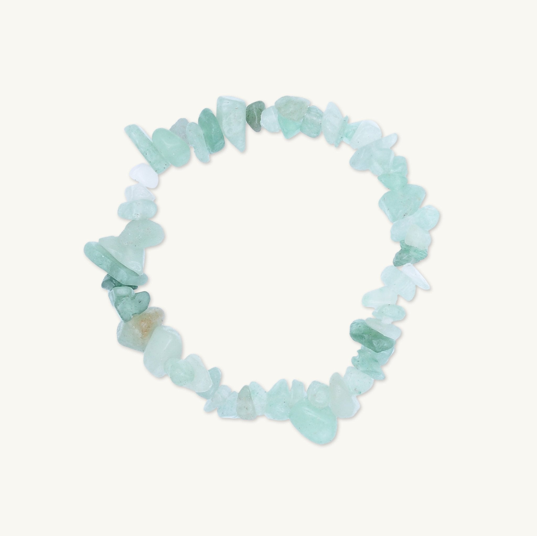 Green Aventurine Crystal Bracelet - Camile & Stone